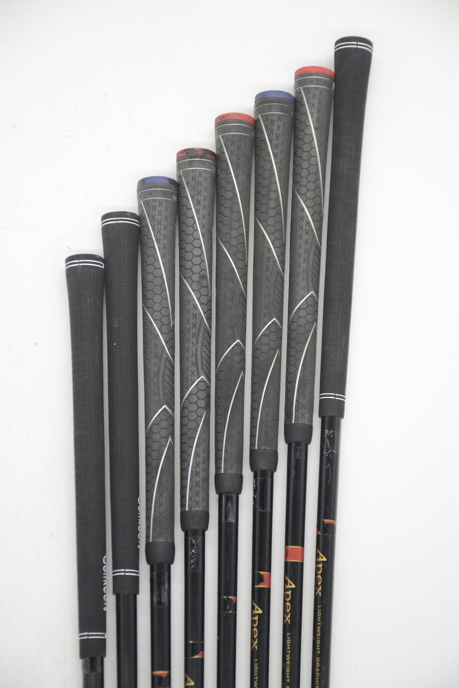 Ben Hogan Apex Edge 3-PW Iron Set R Flex -0.25" Golf Clubs GolfRoots 