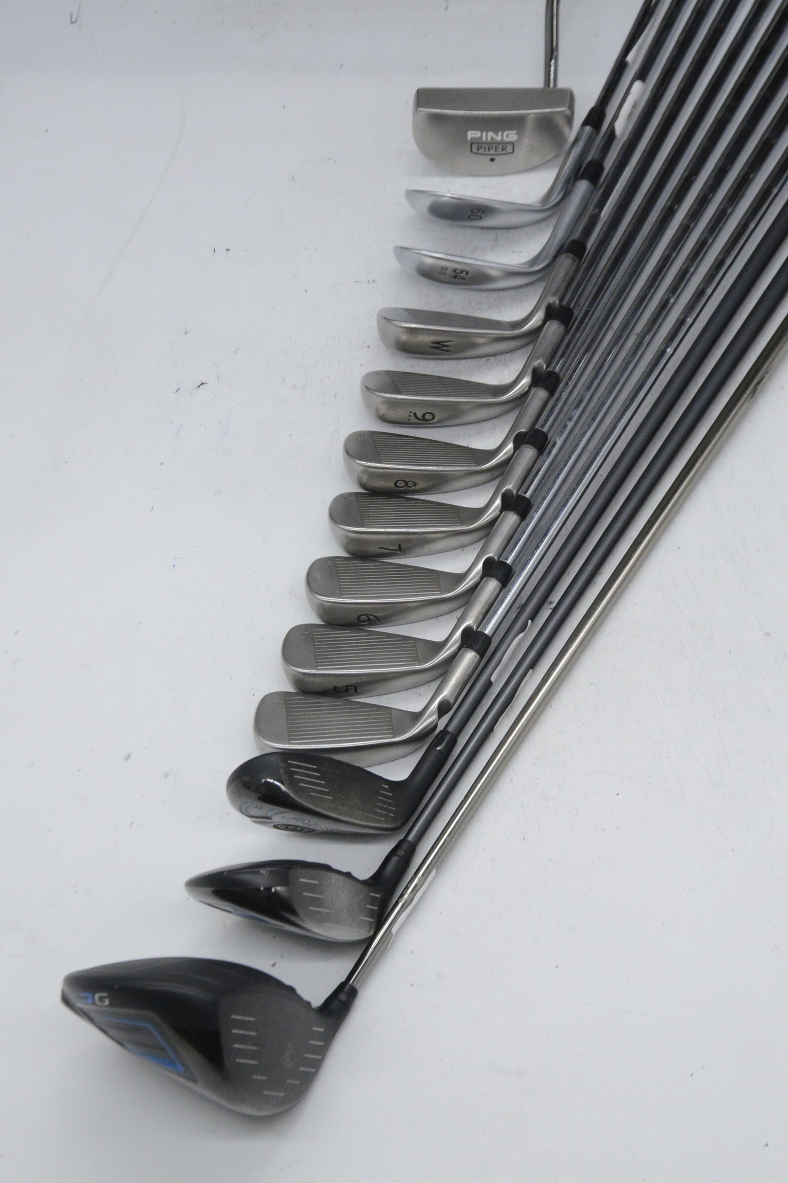 Ping G Mixed Full Set S Flex Std Length
