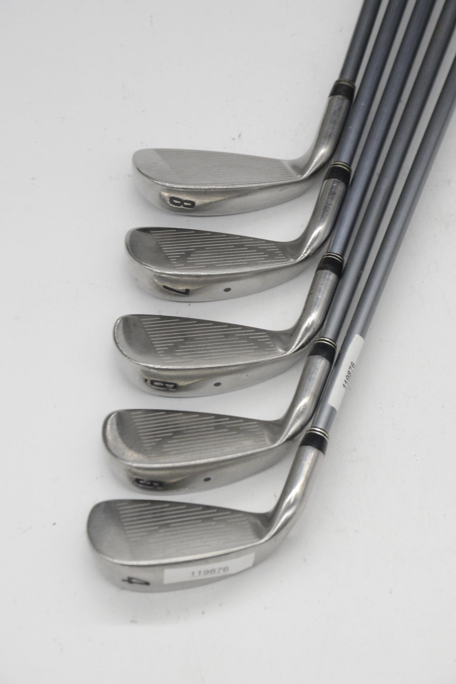 Women's Cobra 3400 I/Xh 4-8 Iron Set W Flex -0.25" Golf Clubs GolfRoots 