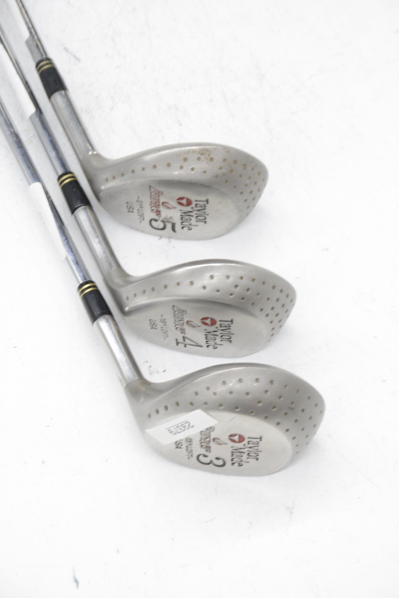 TaylorMade Tour Preferred Burner 3W, 4W, 5W Wood Set R Flex Golf Clubs GolfRoots 