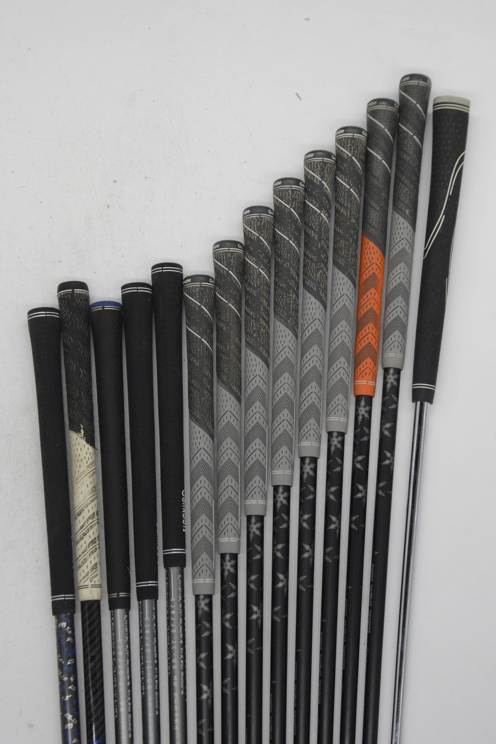 Callaway Steelhead XR Mixed Full Set R Flex -0.5" Golf Clubs GolfRoots 