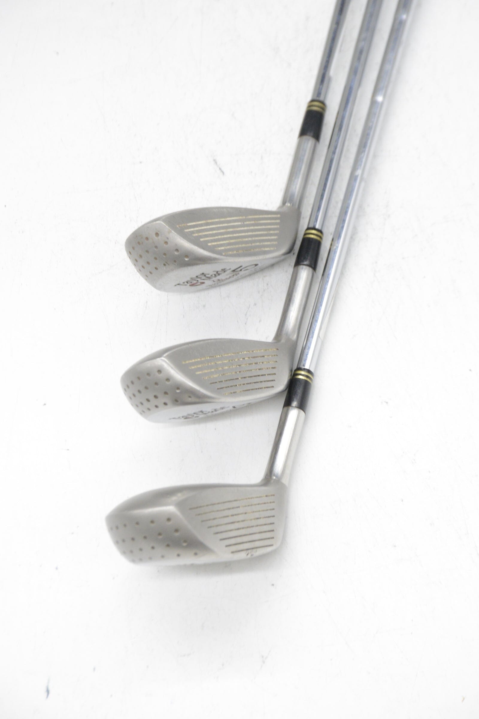 TaylorMade Tour Preferred Burner 3W, 4W, 5W Wood Set R Flex Golf Clubs GolfRoots 