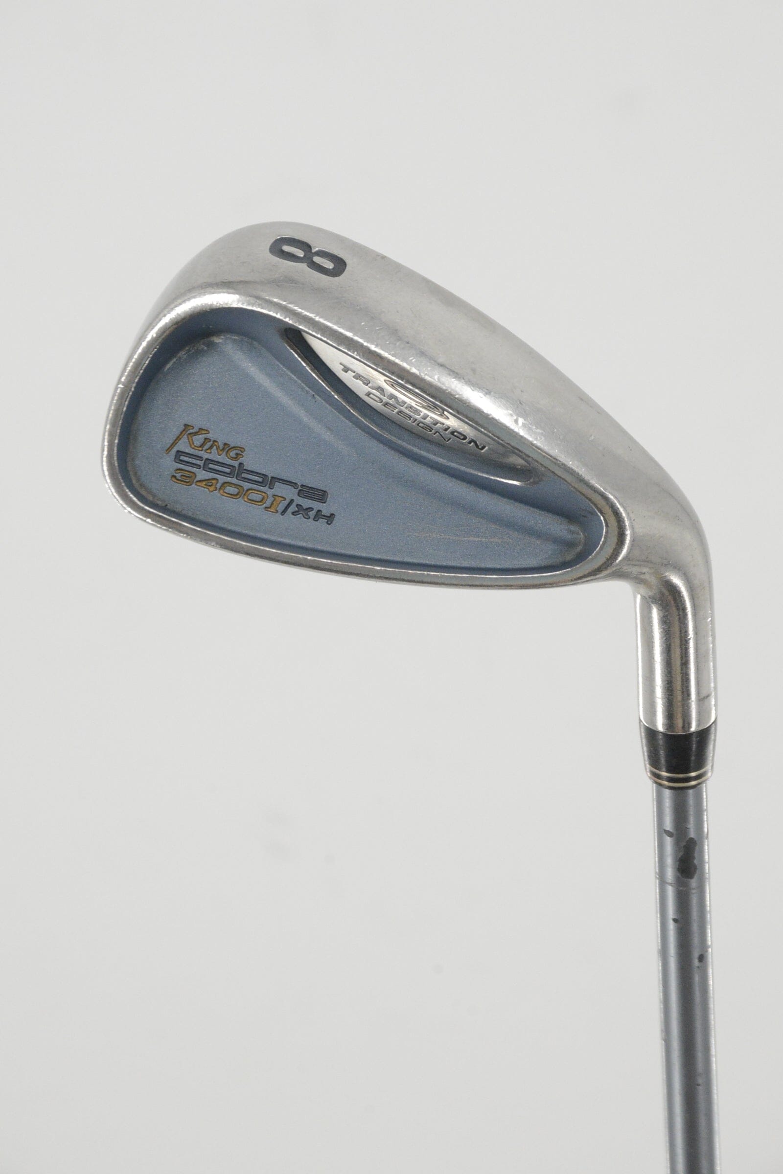 Women's Cobra 3400 I/Xh 4-8 Iron Set W Flex -0.25"