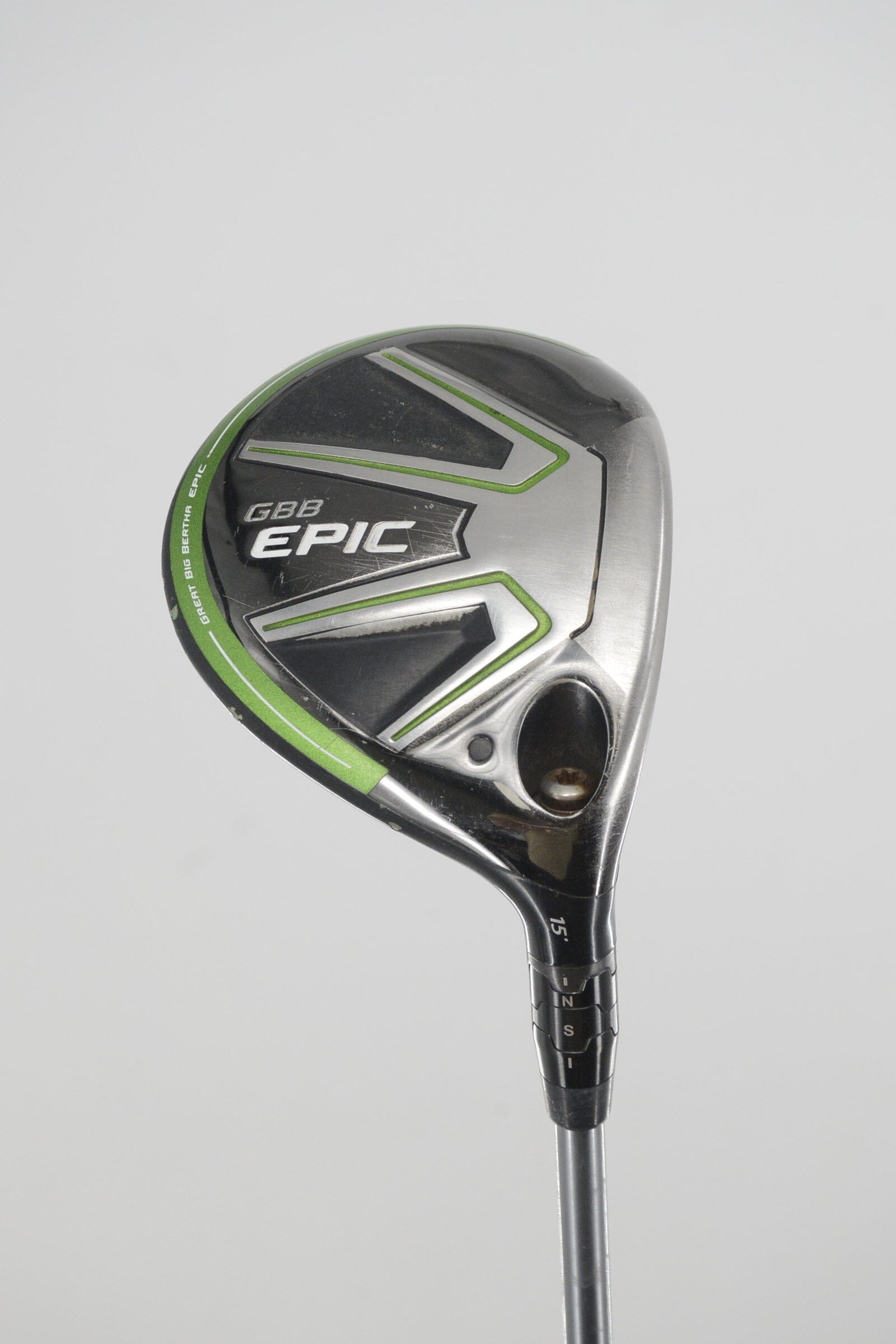 Callaway GBB Epic 3 Wood S Flex 42.75" Golf Clubs GolfRoots 