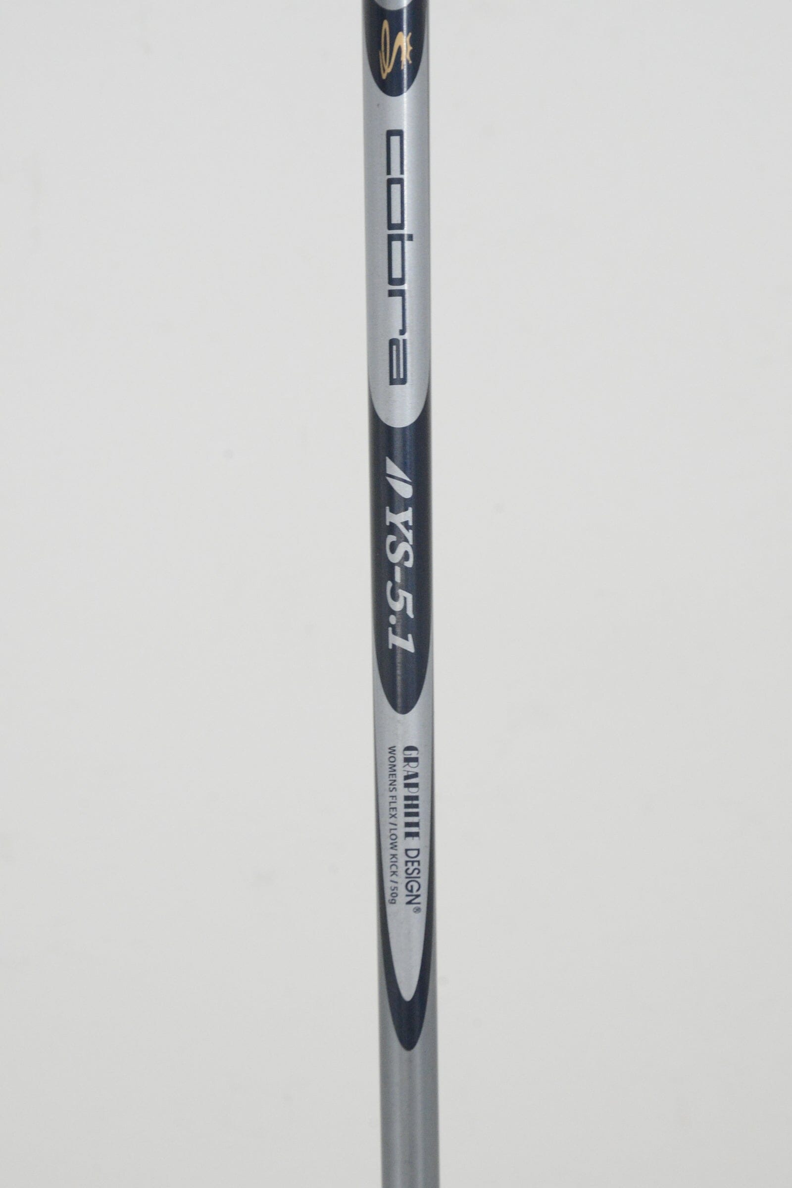 Women's Cobra 3400 I/Xh 4-8 Iron Set W Flex -0.25" Golf Clubs GolfRoots 