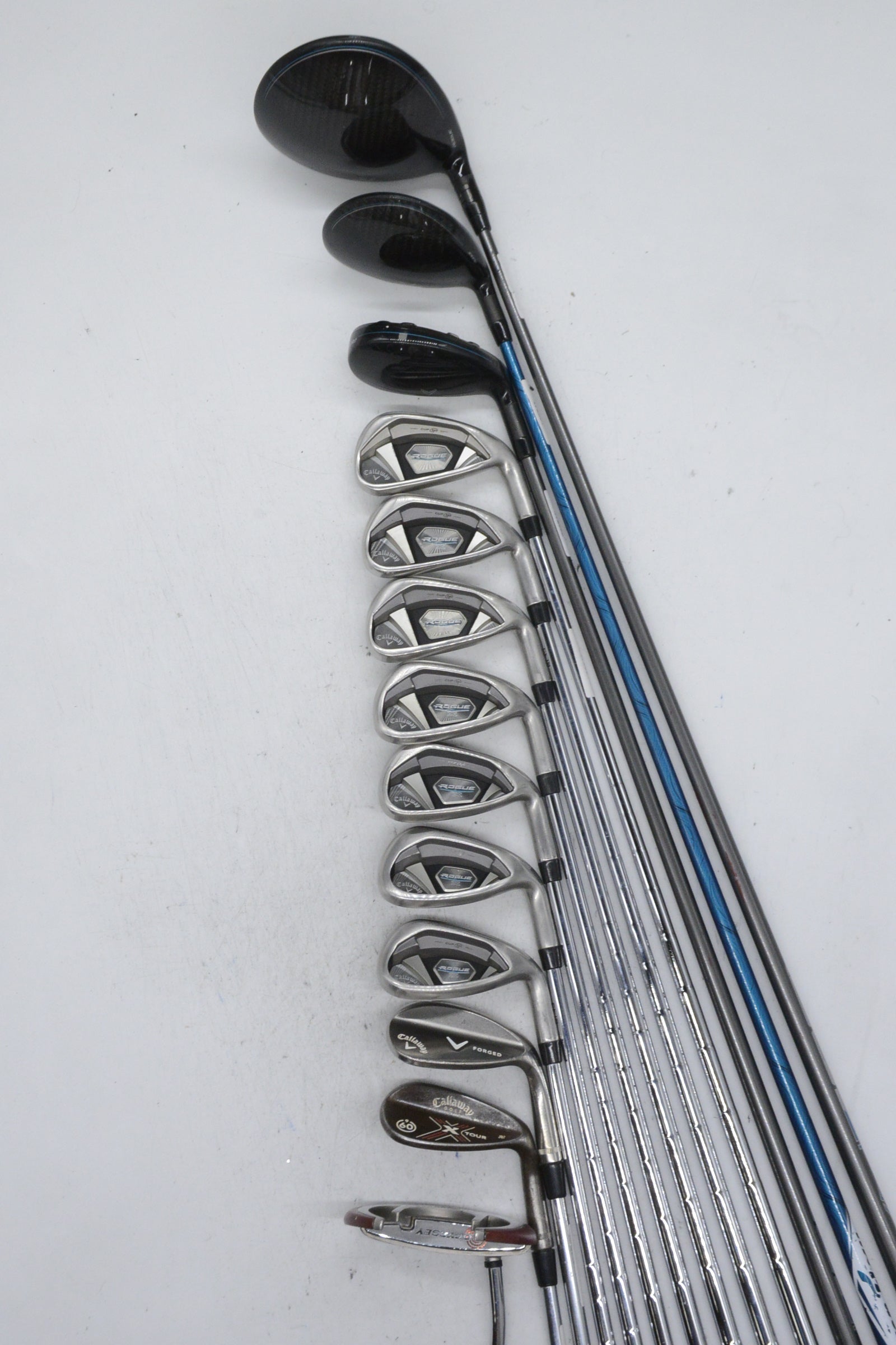 Callaway Rogue X Mixed Full Set S Flex -0.5"