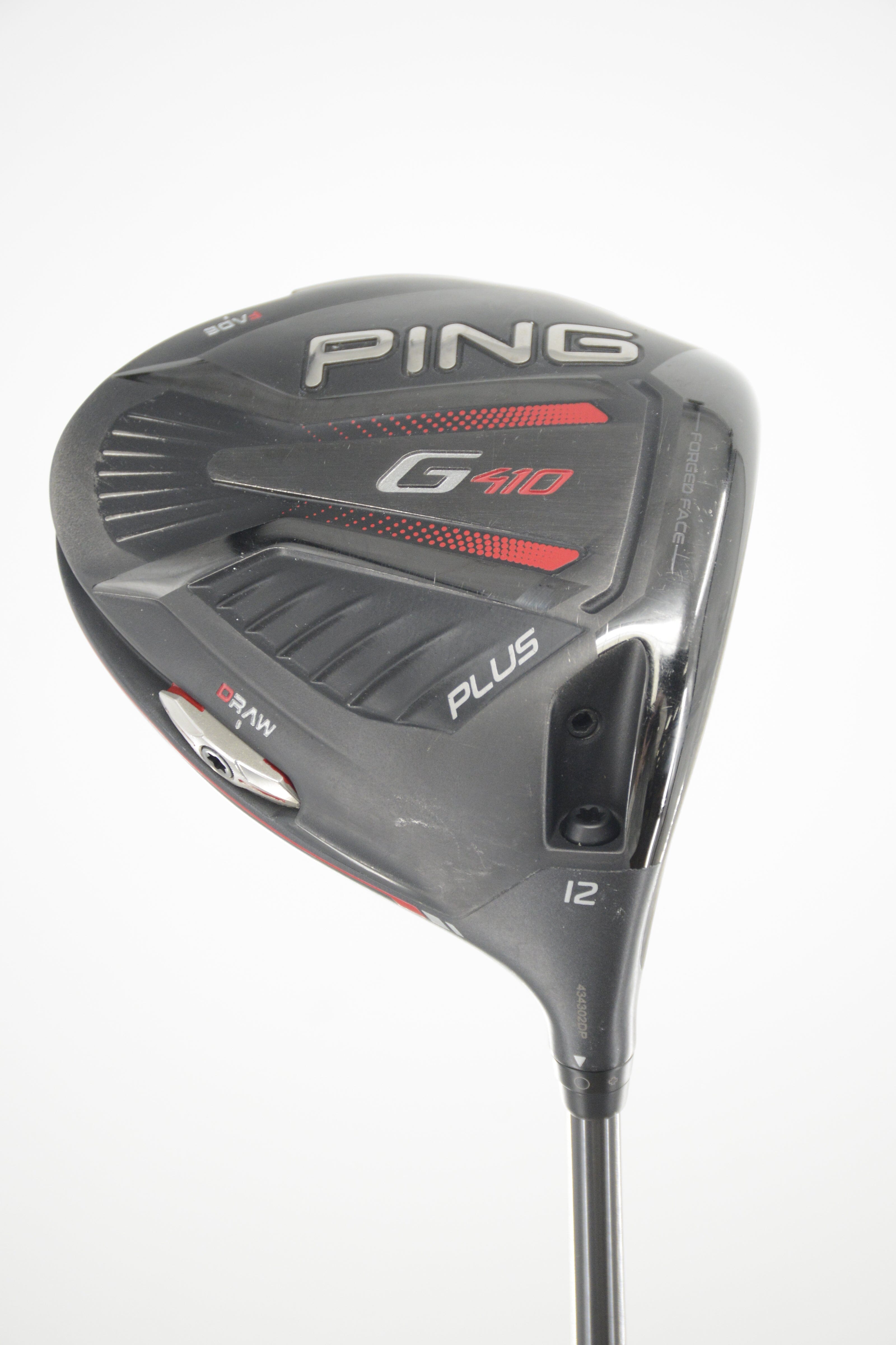 Ping G410 Plus 12 Degree Driver SR Flex 44.25" Golf Clubs GolfRoots 