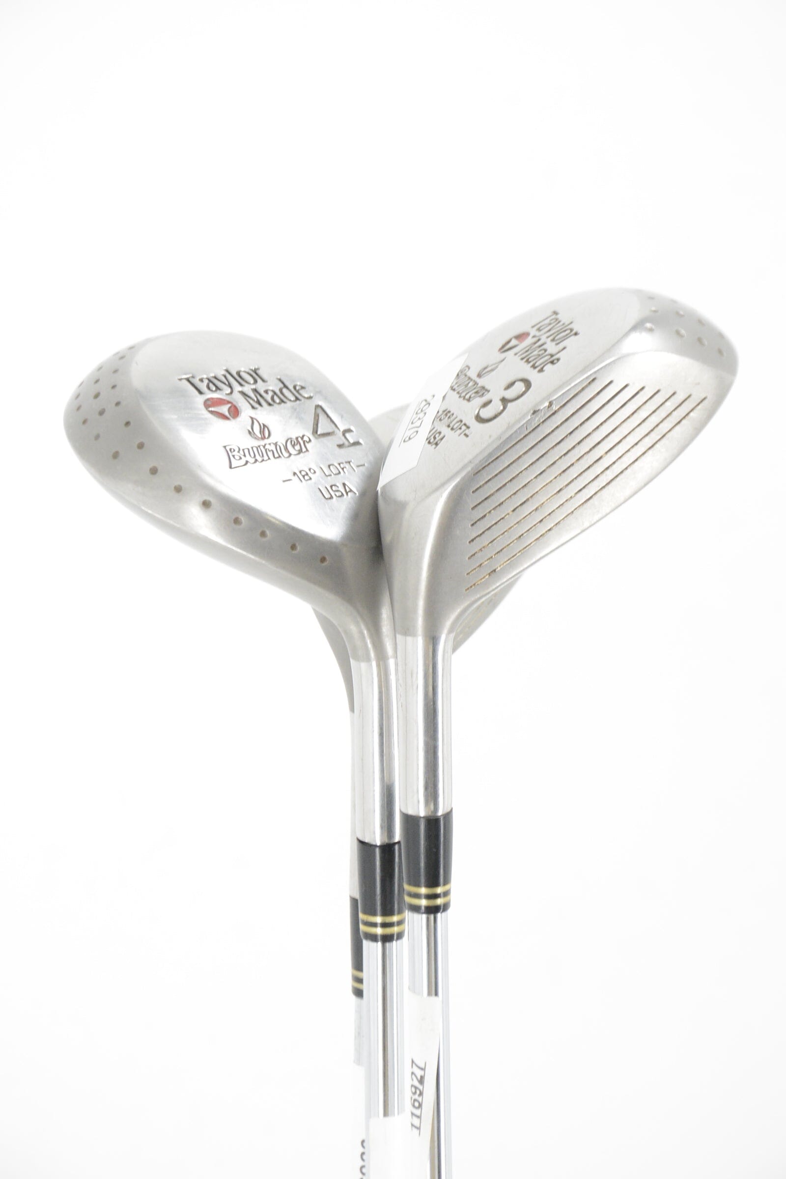 TaylorMade Tour Preferred Burner 3W, 4W, 5W Wood Set R Flex Golf Clubs GolfRoots 