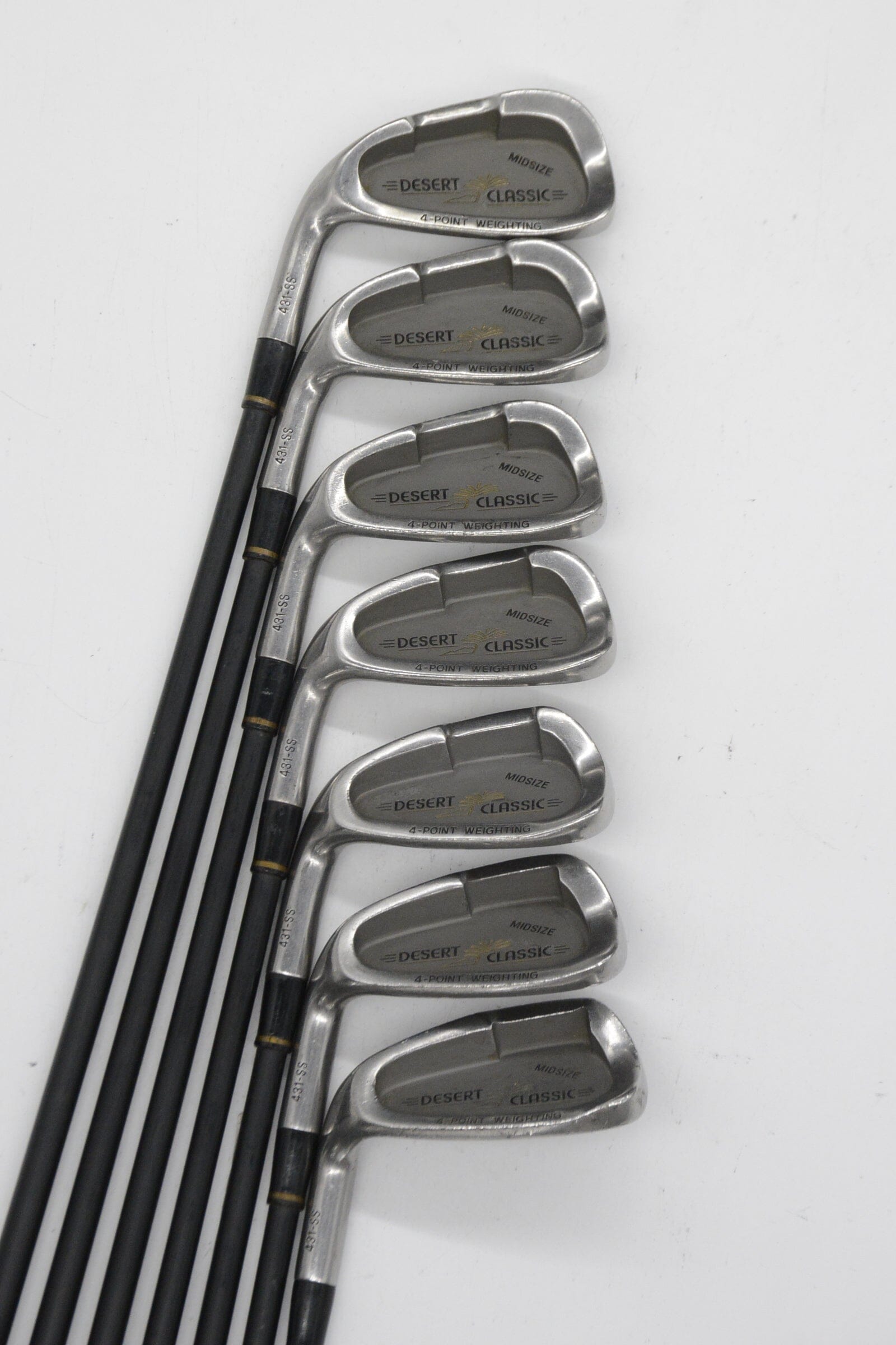 Lefty Palm Springs Desert Classic 3, 5-PW Iron Set R Flex -0.25" Golf Clubs GolfRoots 