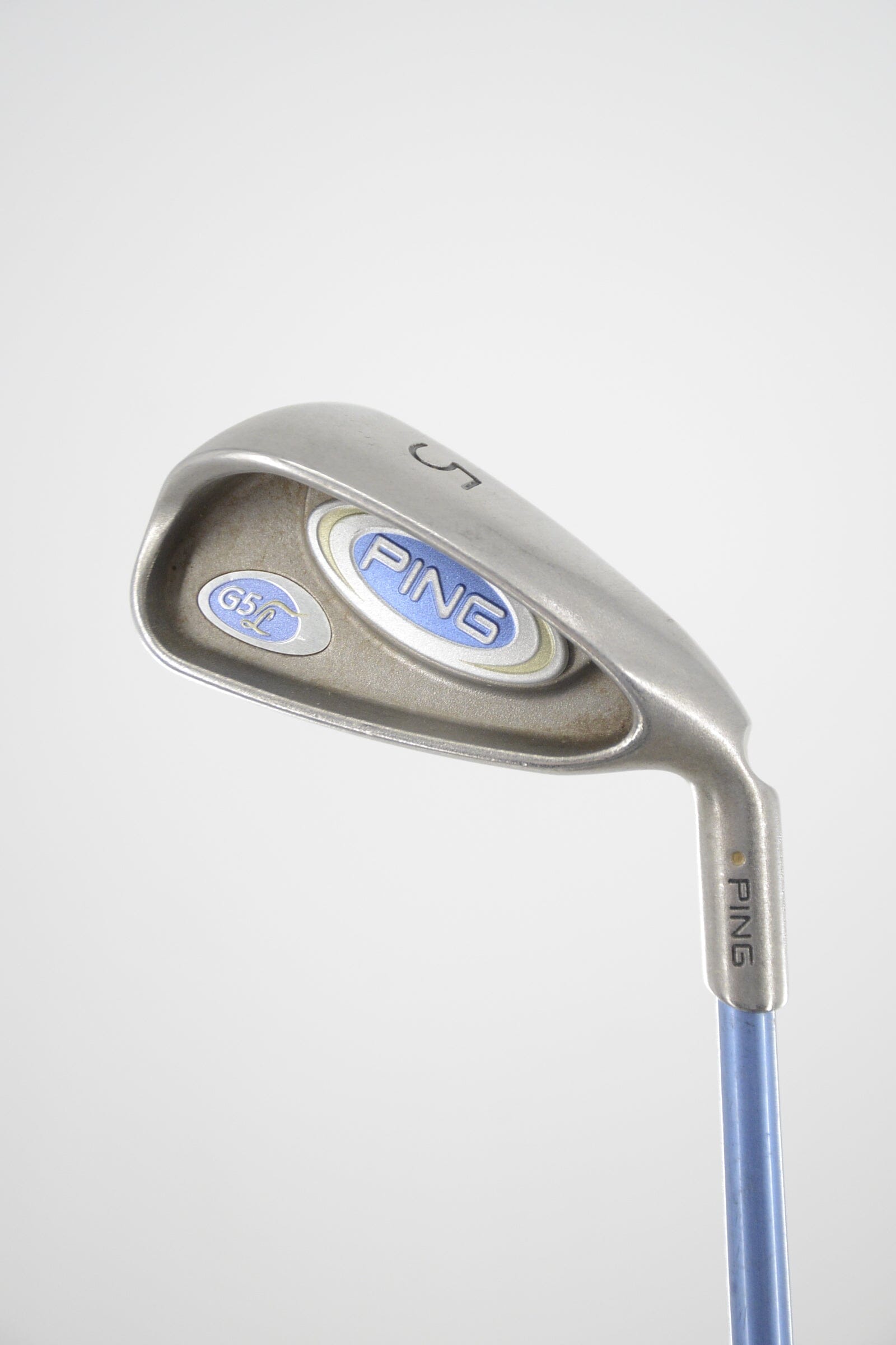 Women's Ping G5L 5 Iron W Flex 37.25" Golf Clubs GolfRoots 