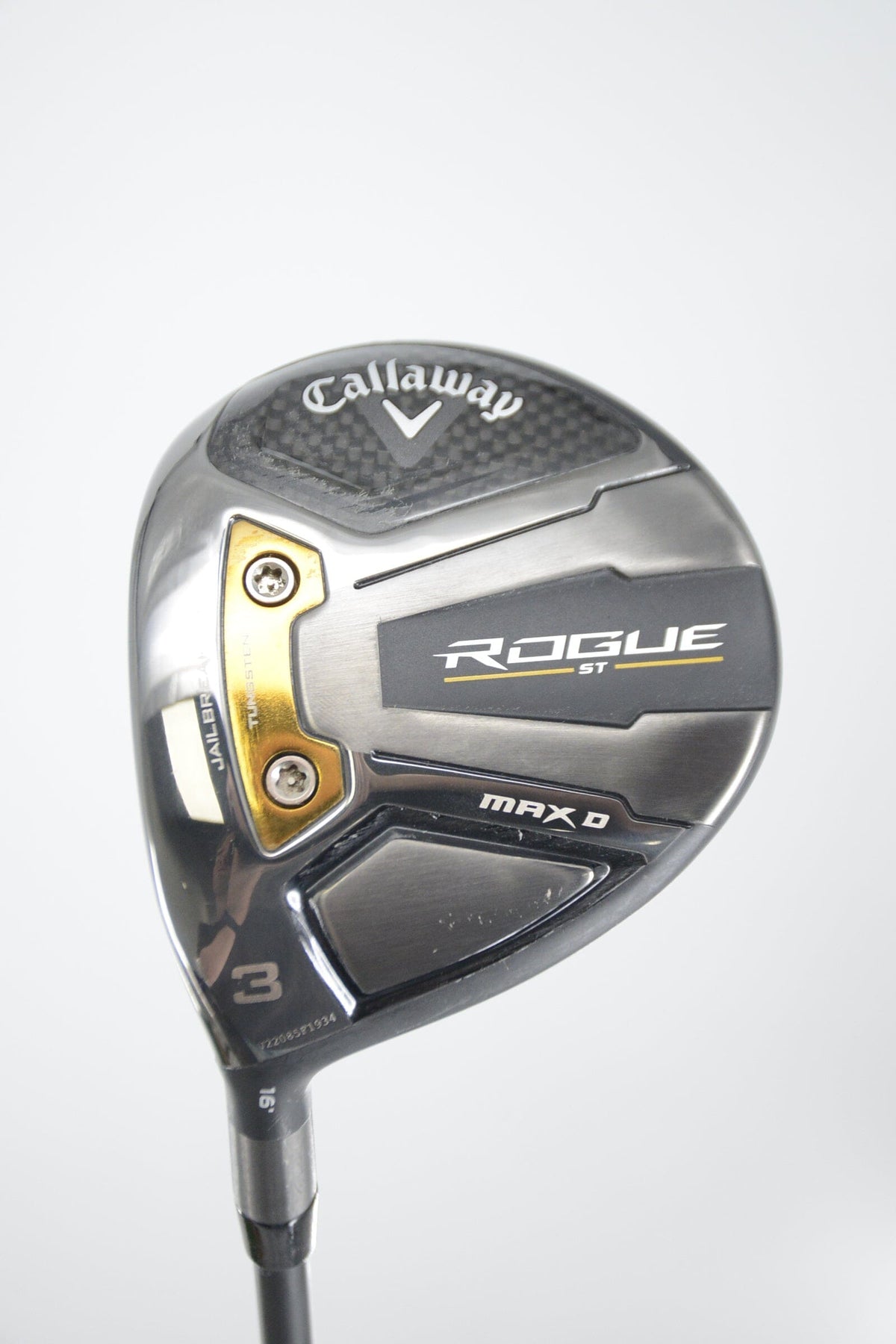 Lefty Callaway Rogue St Max D 3 Wood R Flex 43" Golf Fairway Woods Callaway 