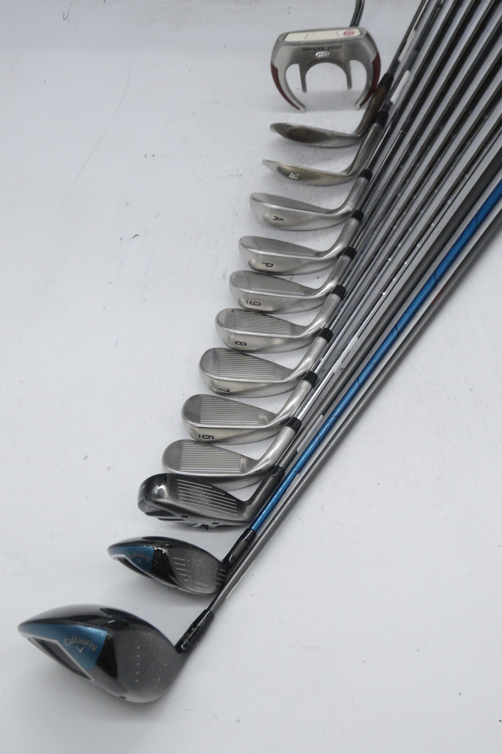 Callaway Rogue X Mixed Full Set S Flex -0.5"