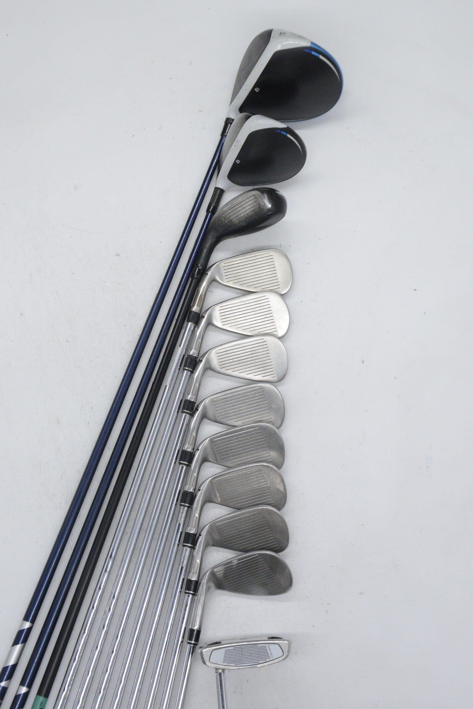 TaylorMade SIM2 Max Mixed Full Set R Flex +0.25" Golf Clubs GolfRoots 