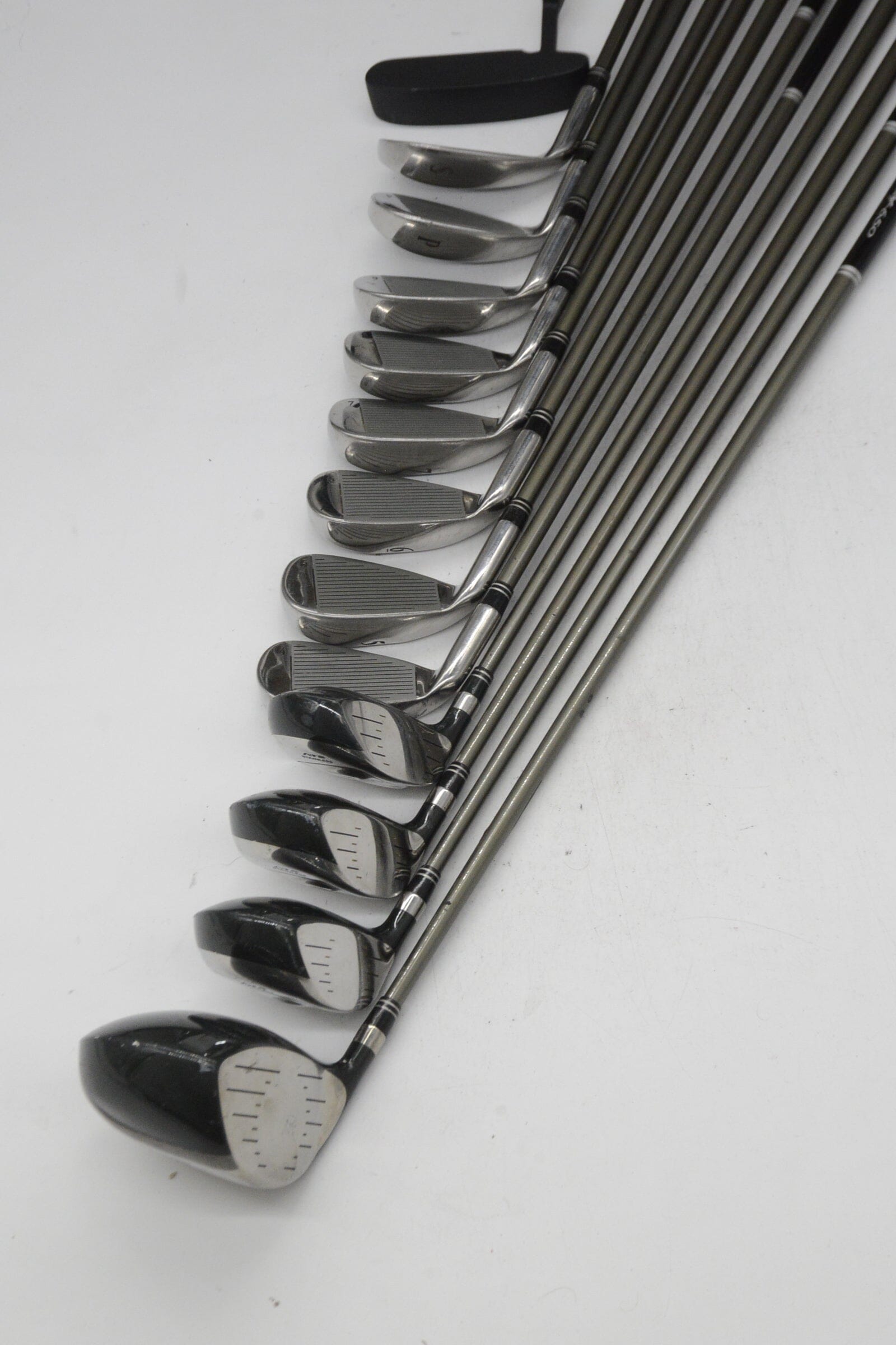 Affinity ATS Oversize Mixed Full Set SR Flex -0.25" Golf Clubs GolfRoots 