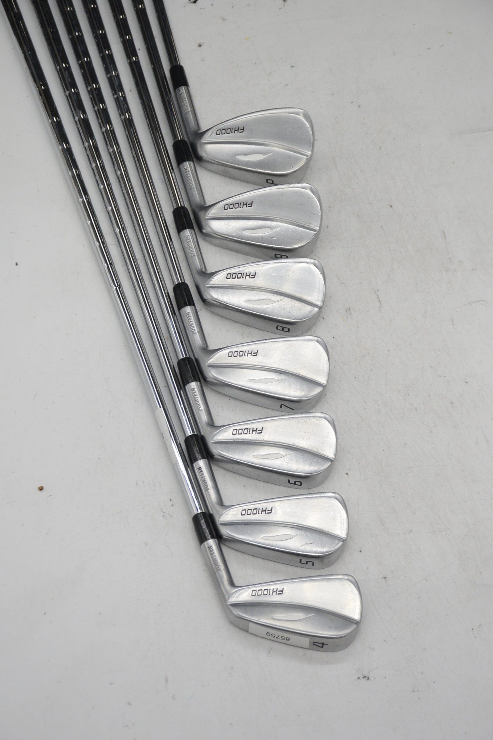 Fourteen FH-1000 Forged 4-PW Iron Set S Flex +0.25" Golf Clubs GolfRoots 