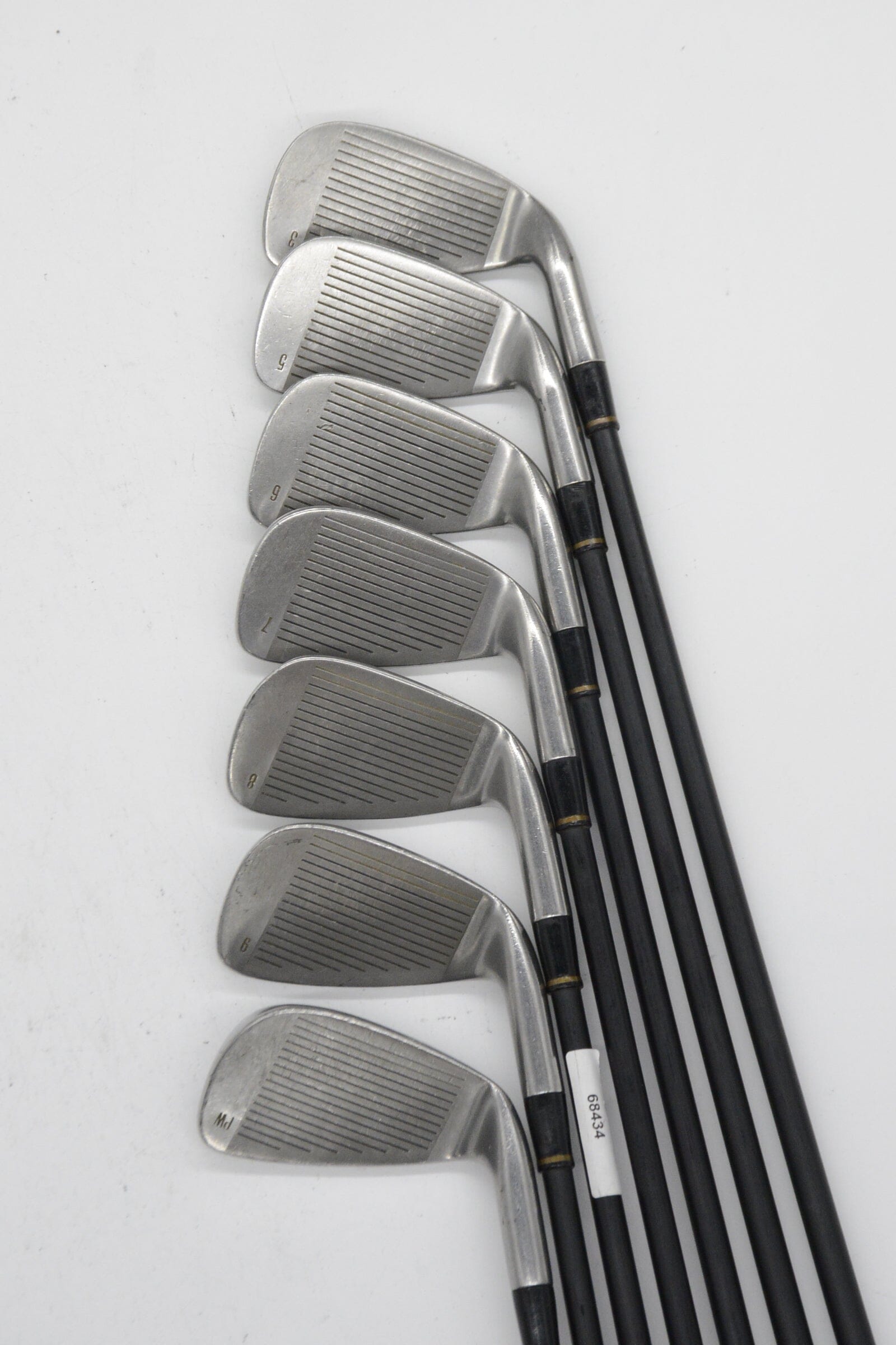 Lefty Palm Springs Desert Classic 3, 5-PW Iron Set R Flex -0.25" Golf Clubs GolfRoots 