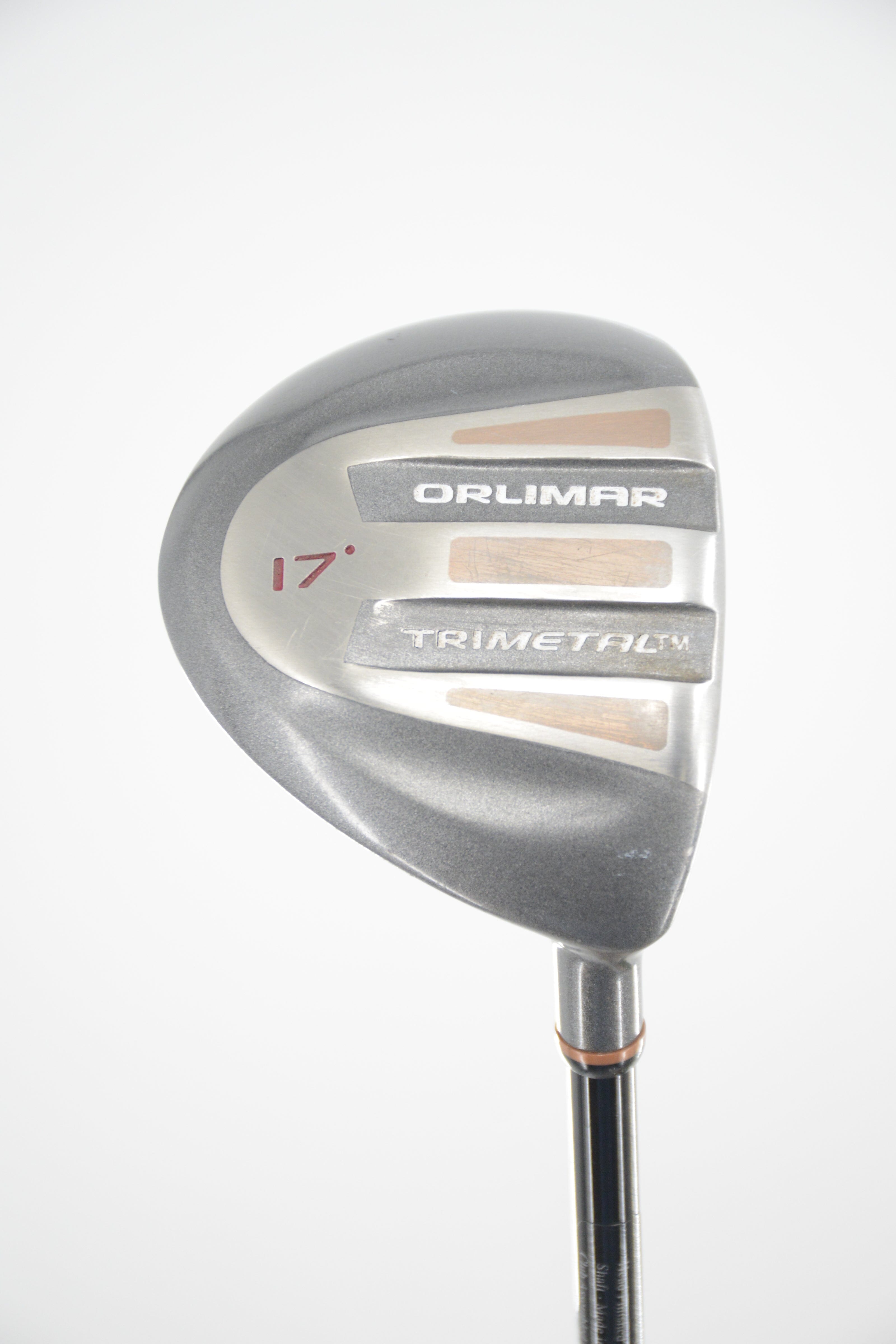 Orlimar Trimetal 17 Degree Wood R Flex 41.75" Golf Clubs GolfRoots 