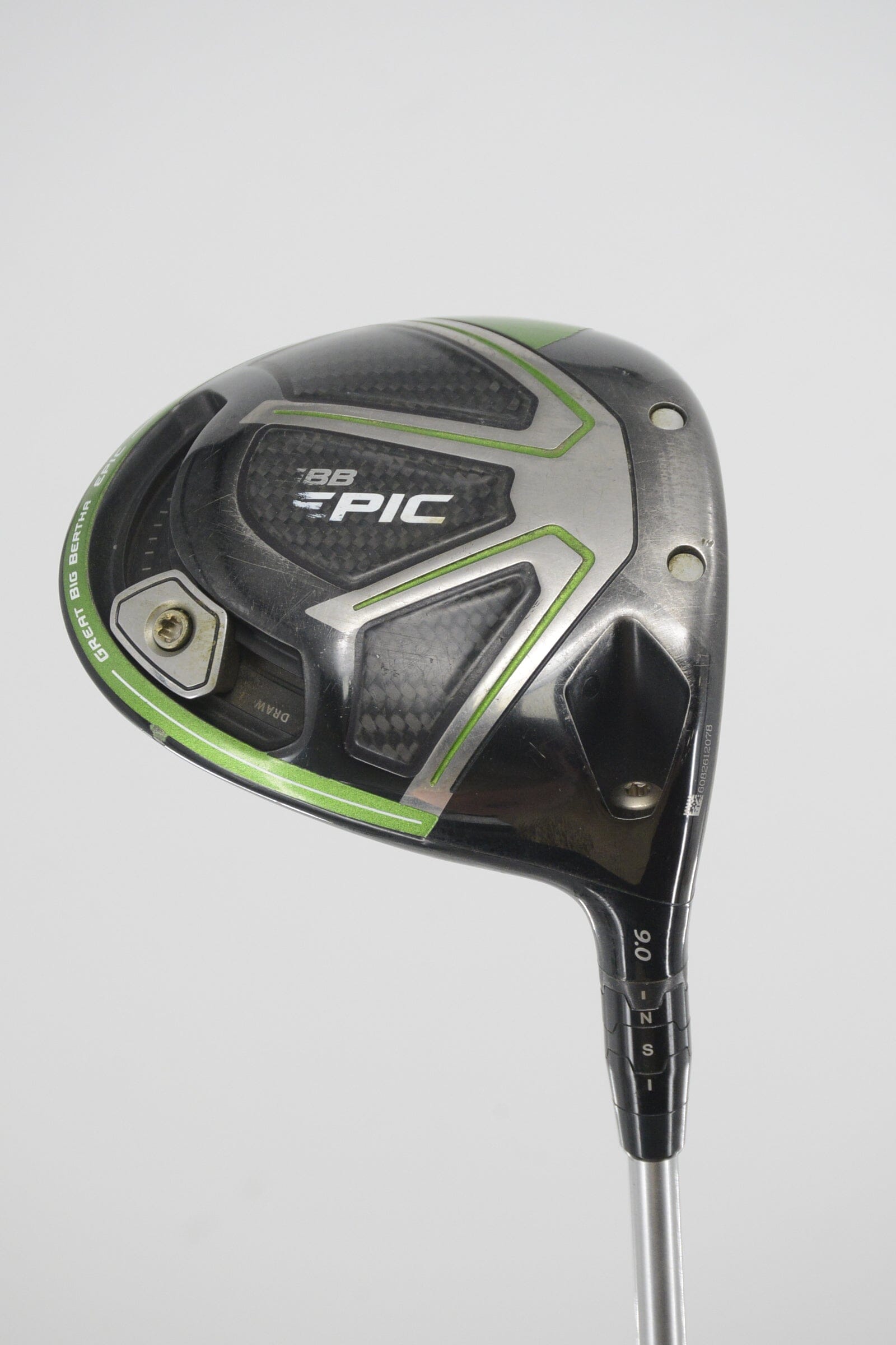 Callaway Great Big Bertha Epic 9 Degree Driver R Flex 45.5" Golf Clubs GolfRoots 