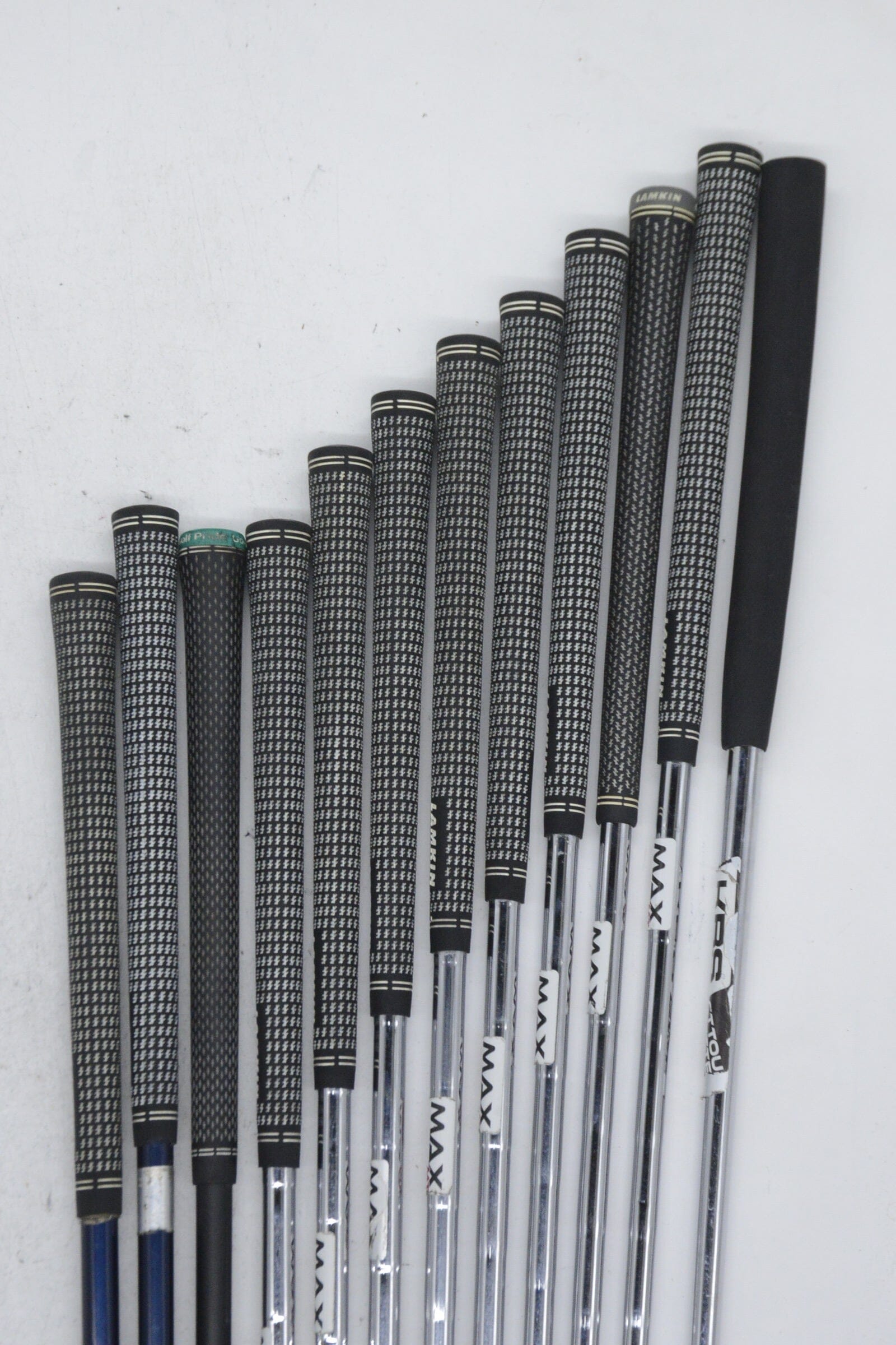 TaylorMade SIM2 Max Mixed Full Set R Flex +0.25" Golf Clubs GolfRoots 