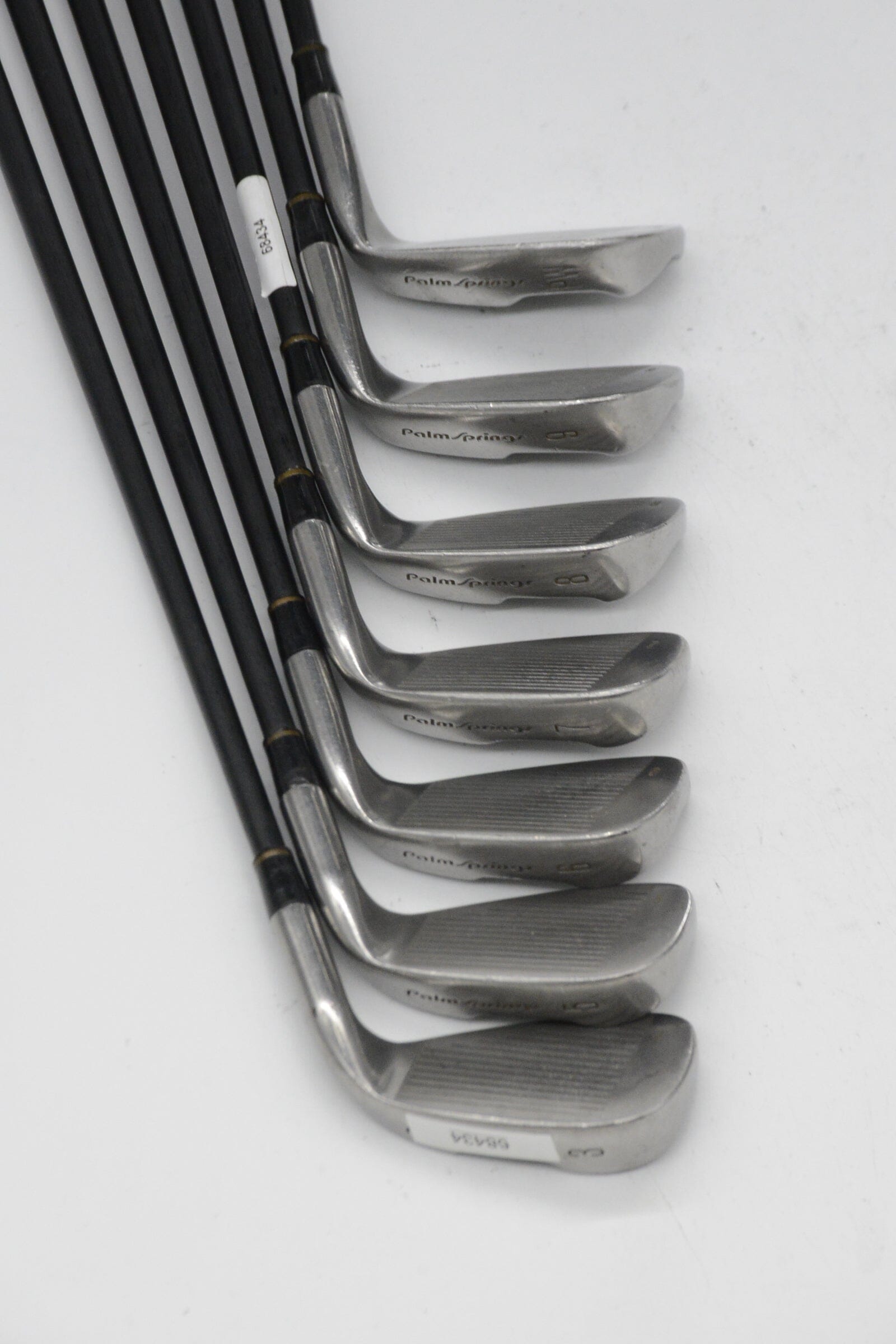 Lefty Palm Springs Desert Classic 3, 5-PW Iron Set R Flex -0.25" Golf Clubs GolfRoots 
