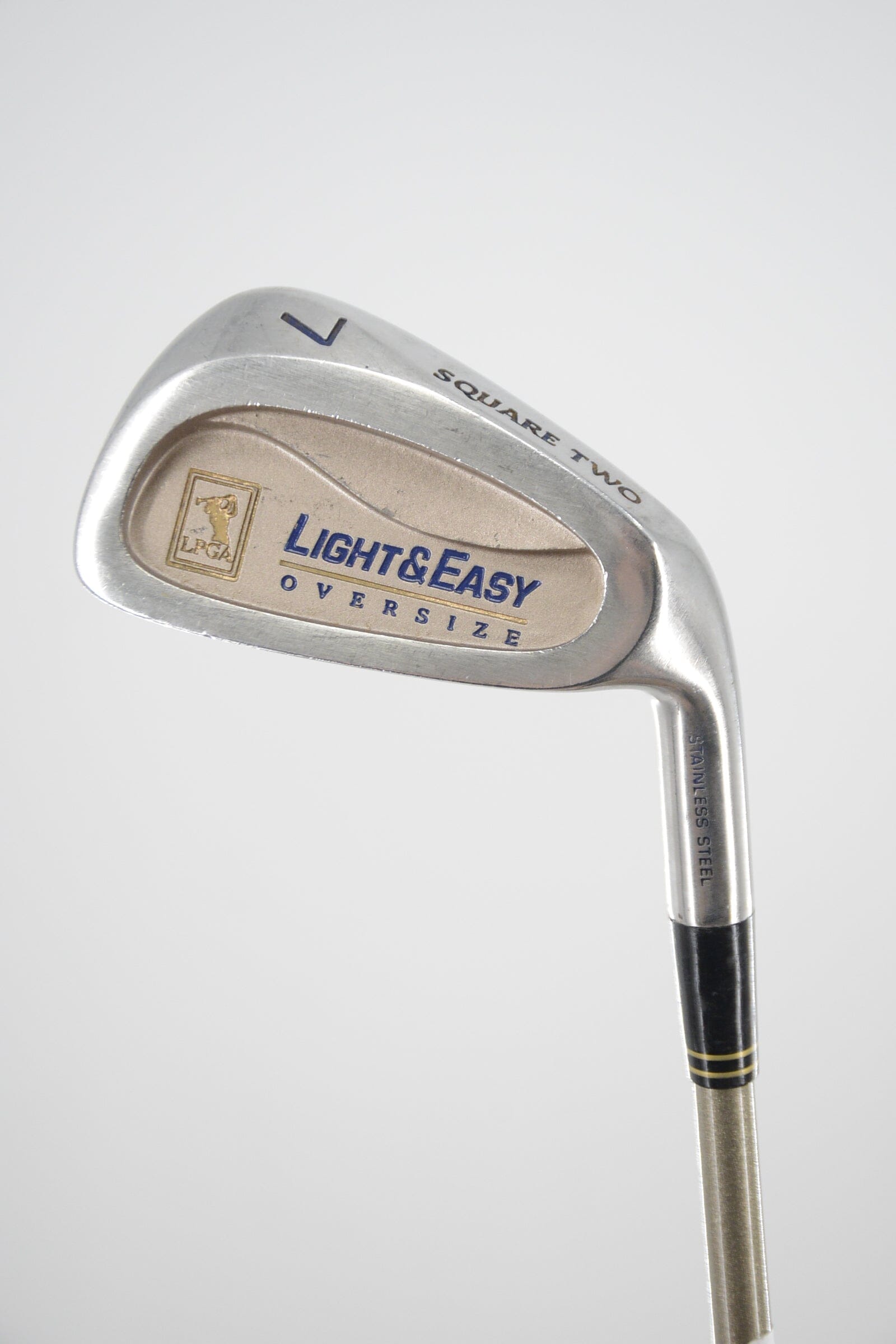 Women's Square Two Light and Easy 7 Iron W Flex 35.25" Golf Clubs GolfRoots 