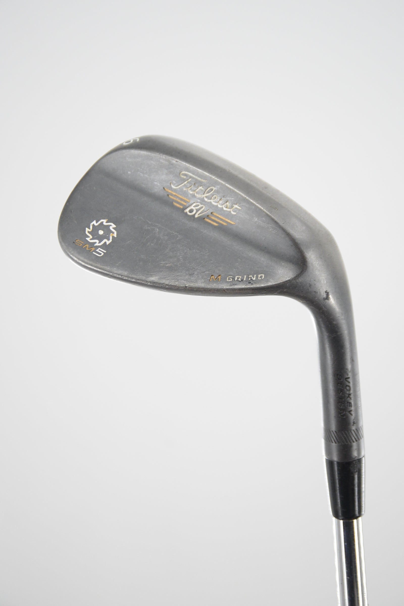 Titleist Vokey SM5 Raw Black 56 Degree Wedge Wedge Flex 35"