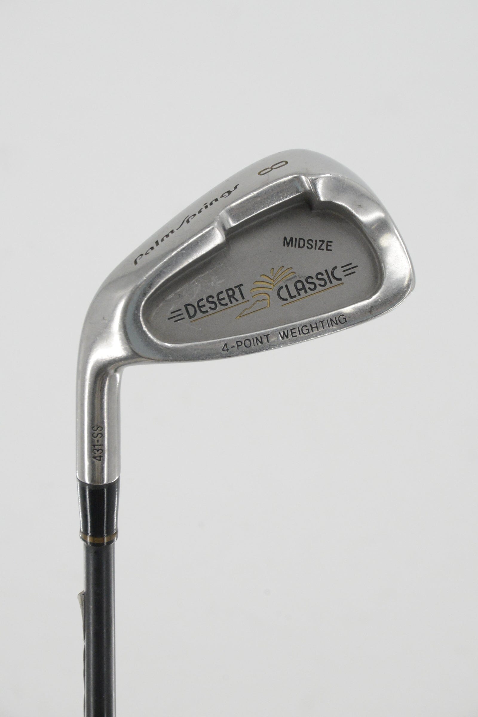 Lefty Palm Springs Desert Classic 3, 5-PW Iron Set R Flex -0.25"