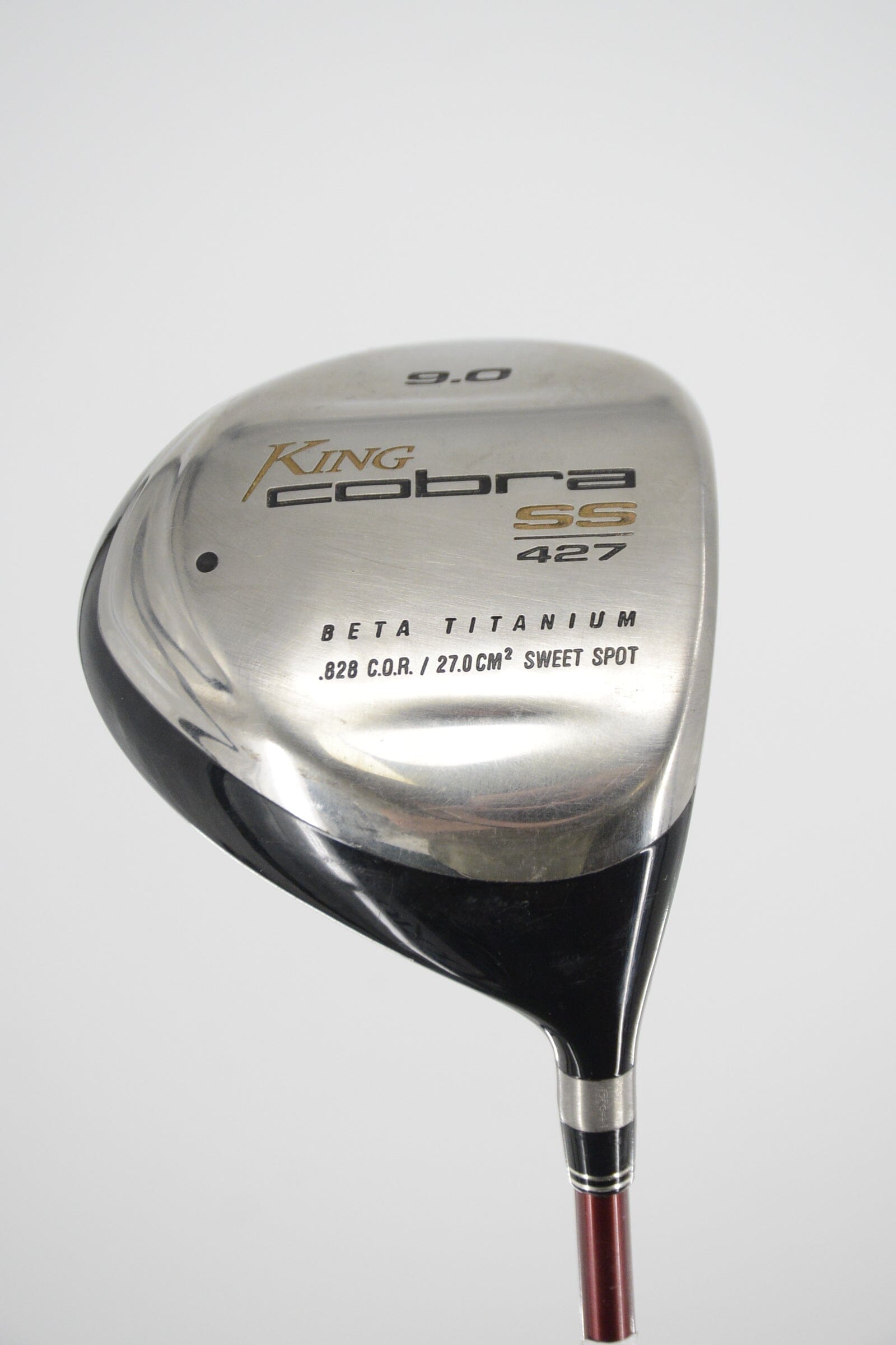 Cobra SS 427 9 Degree Driver R Flex 45.5" Golf Clubs GolfRoots 