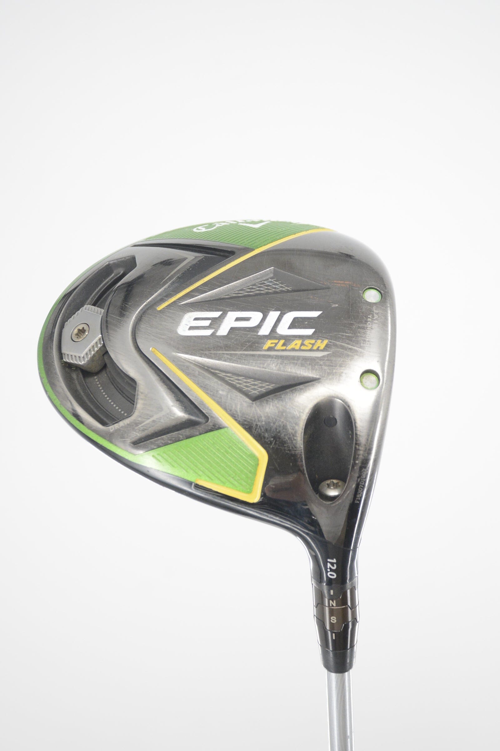 Callaway Epic Flash 12 Degree Driver SR Flex 45.5" Golf Clubs GolfRoots 