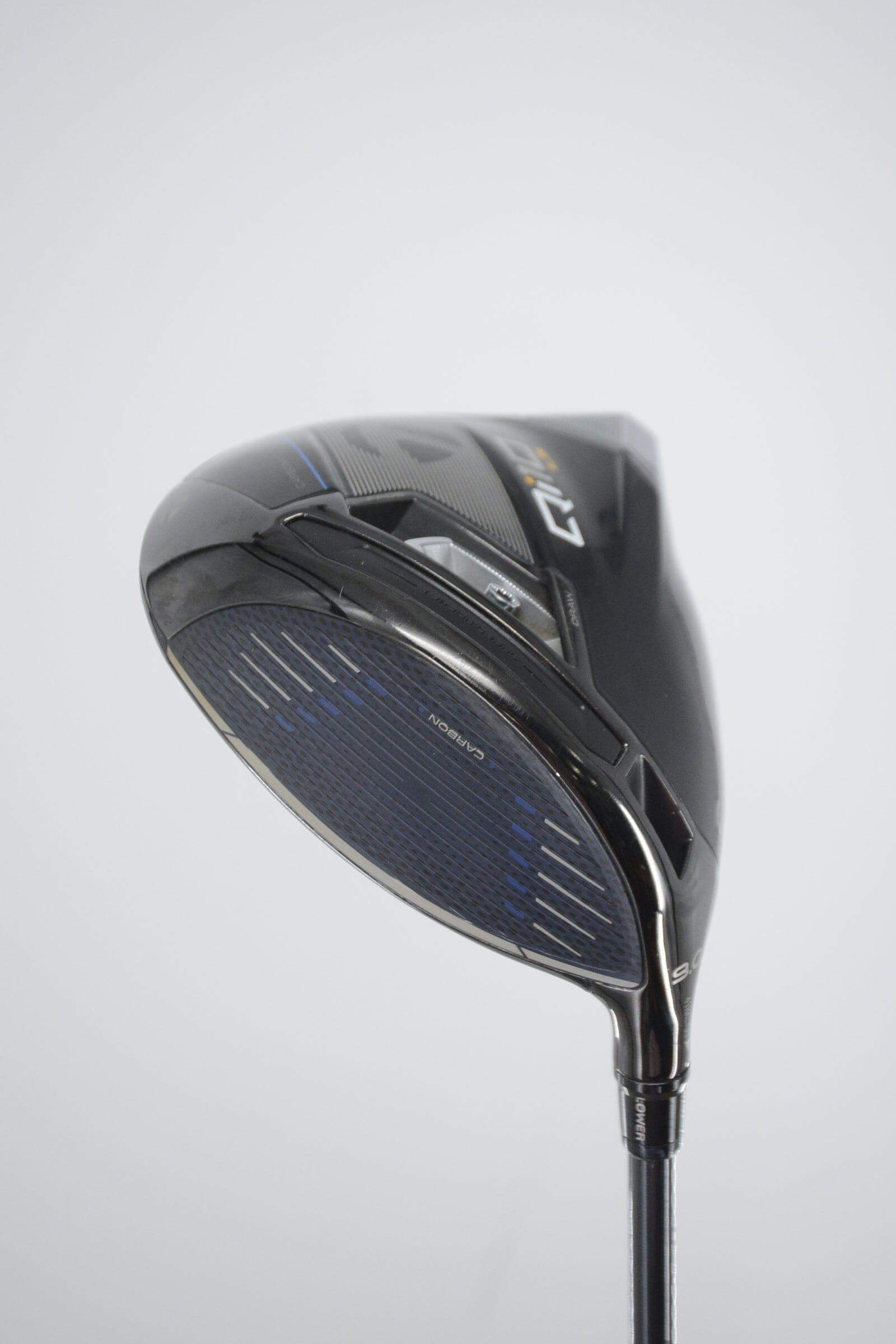 Lefty TaylorMade Qi10 LS 9 Degree Driver S Flex 45.75" Golf Clubs GolfRoots 