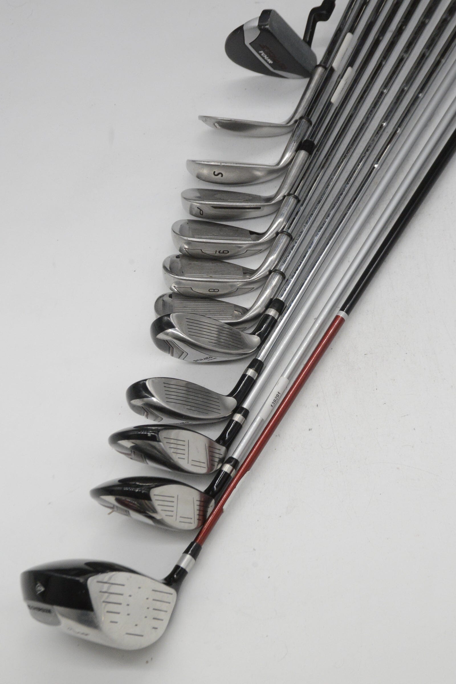 Strata Tour Mixed Full Set R Flex -0.5" Golf Clubs GolfRoots 