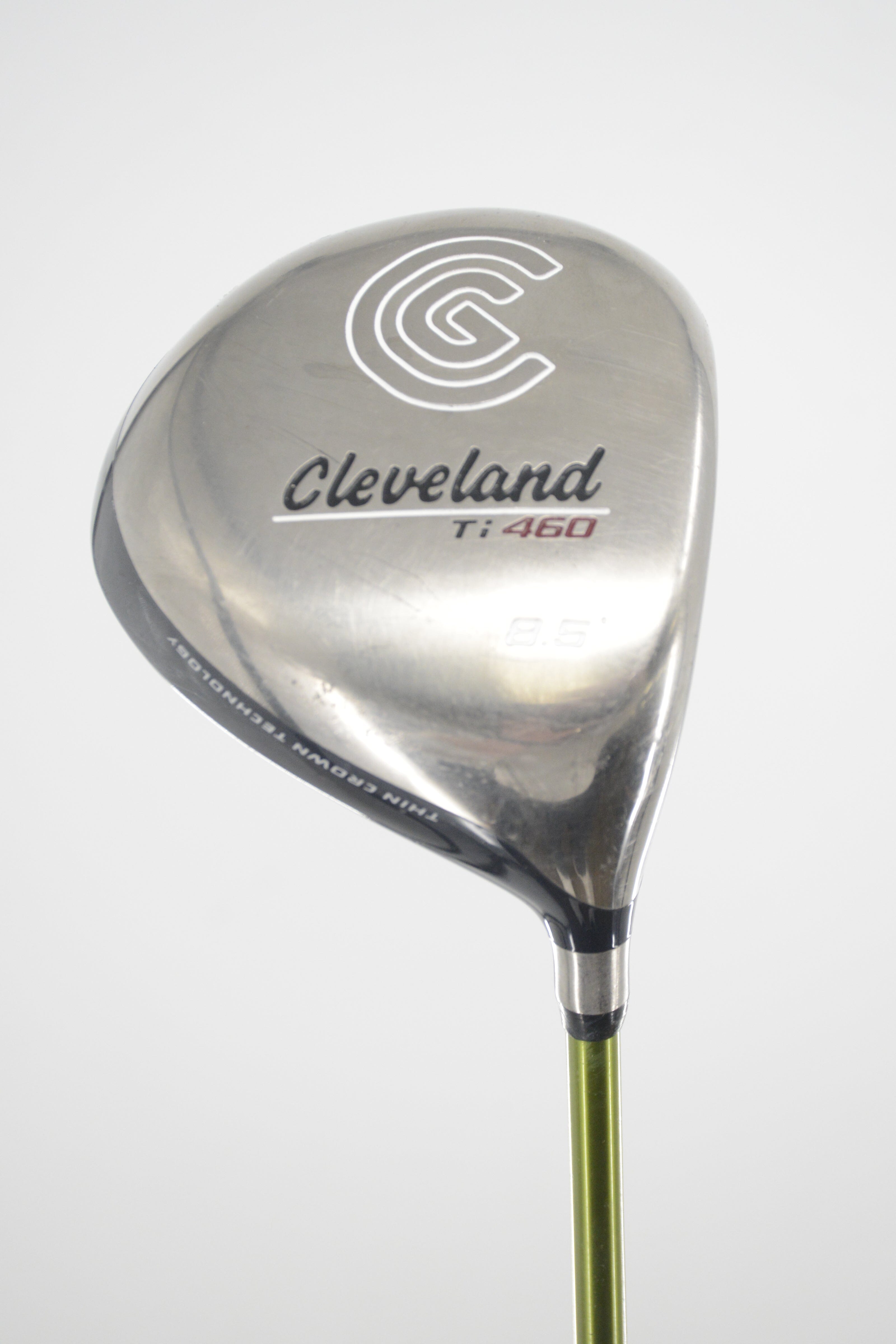 Cleveland Launcher Ti460 8.5 Degree Driver S Flex 45.5" Golf Clubs GolfRoots 