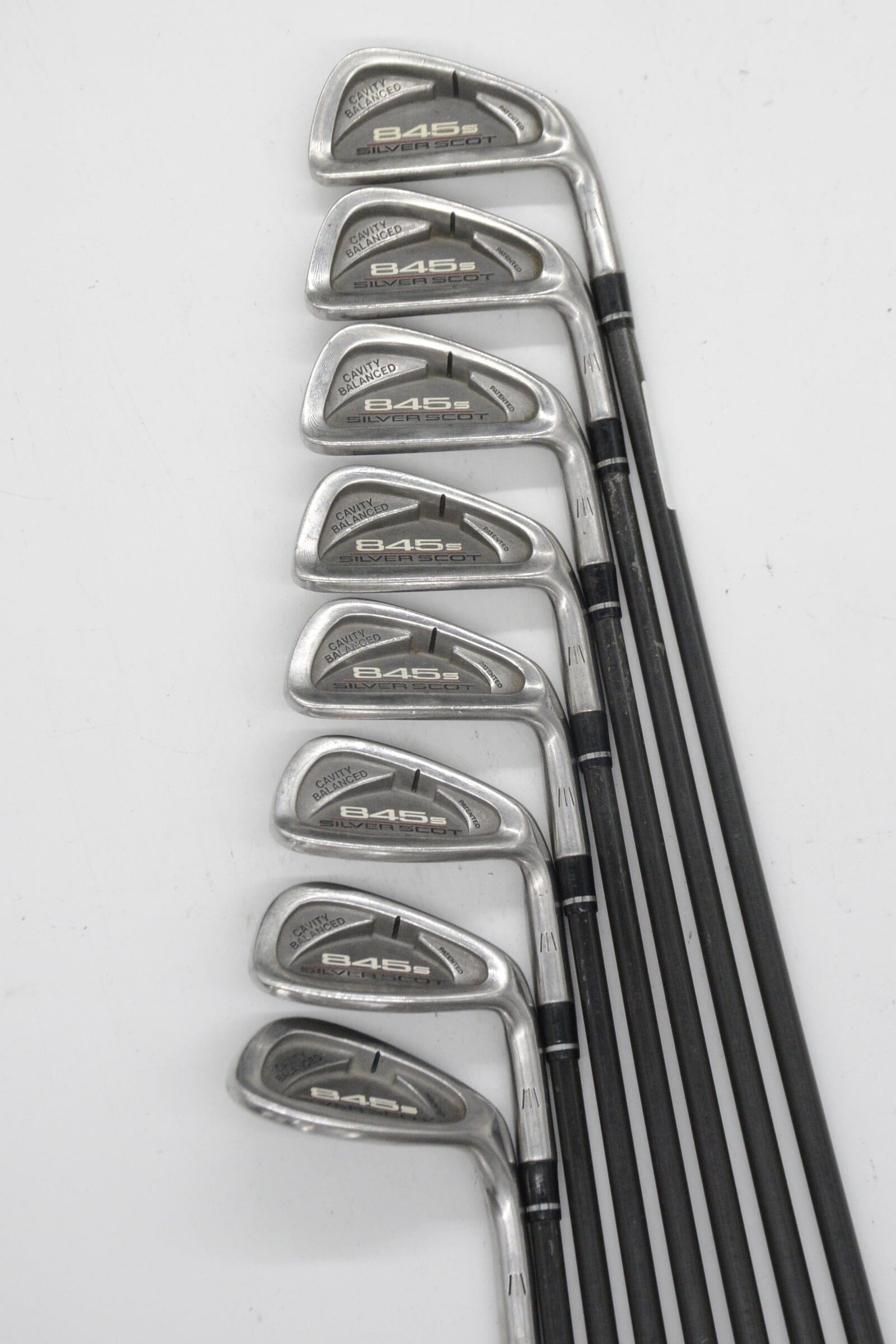 Tommy Armour 845S Silver Scot 3-9, SW Iron Set S Flex -2.25" Golf Clubs GolfRoots 