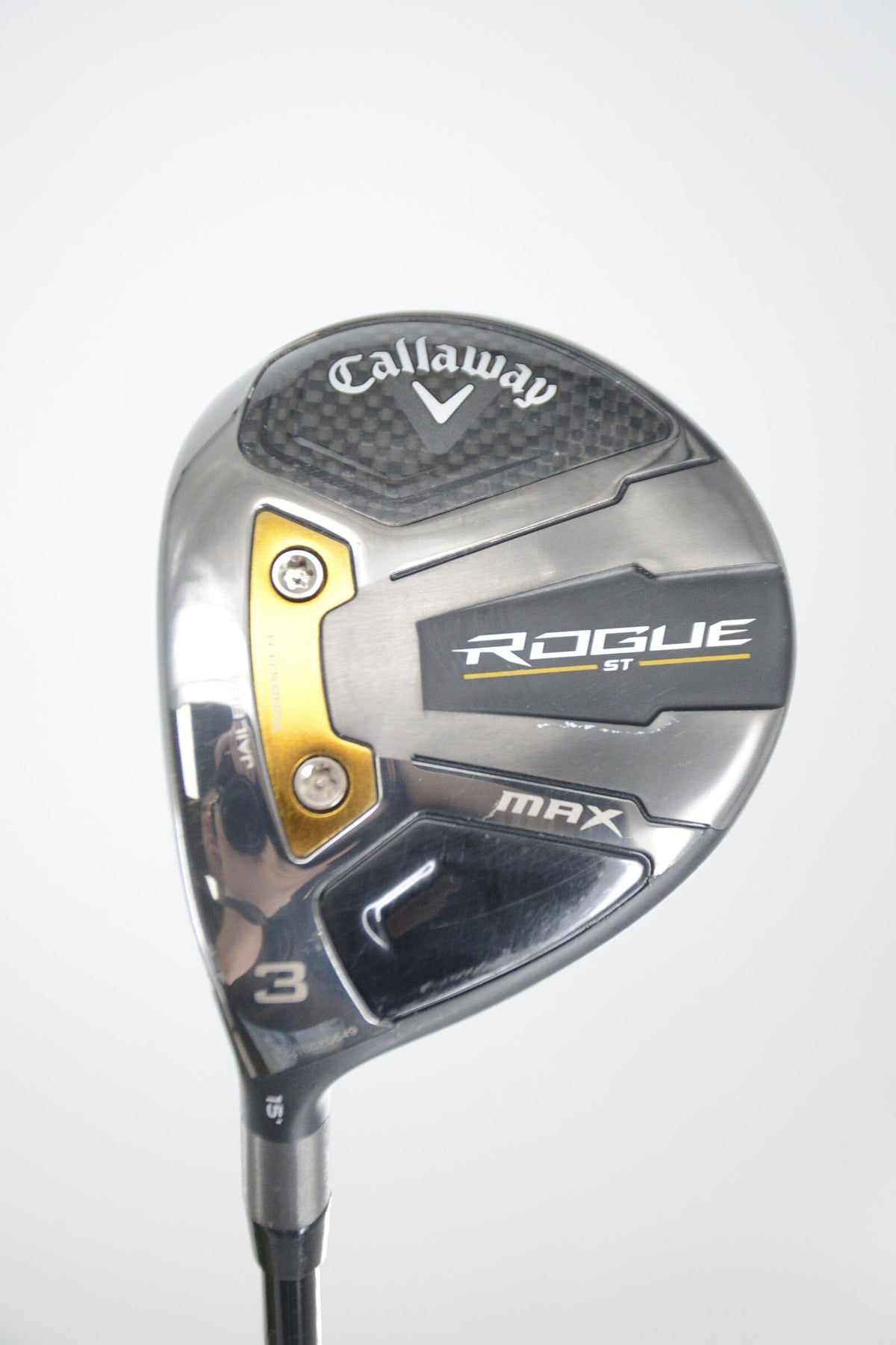 Lefty Callaway Rogue St Max 3 Wood R Flex 43" Golf Fairway Woods Callaway 