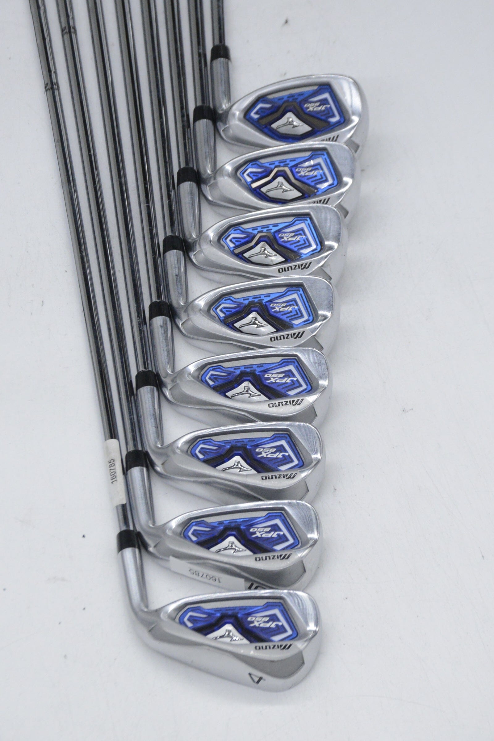 Mizuno JPX-850 4-GW Iron Set R Flex Std Length Golf Clubs GolfRoots 