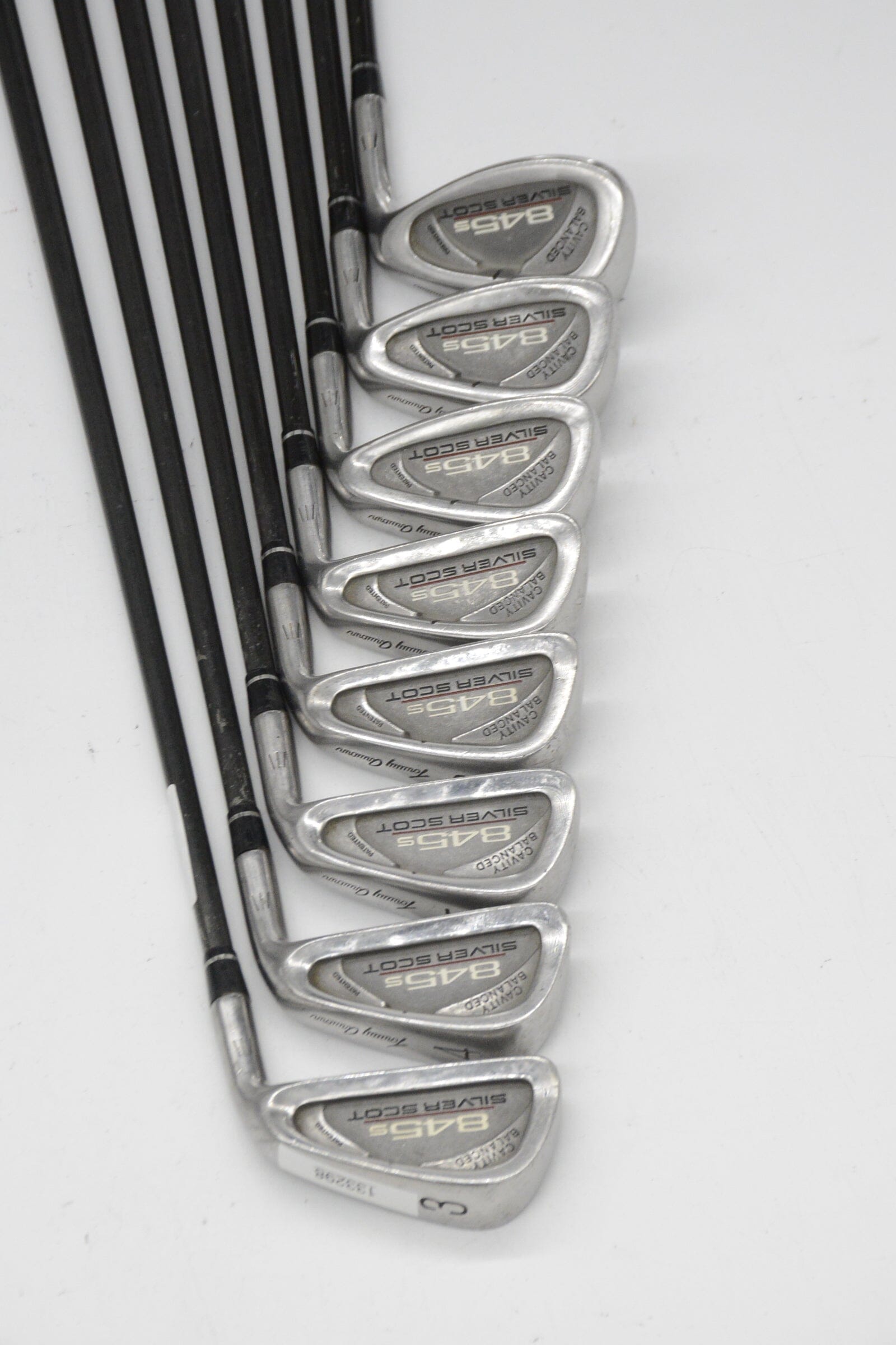 Tommy Armour 845S Silver Scot 3-9, SW Iron Set S Flex -2.25" Golf Clubs GolfRoots 