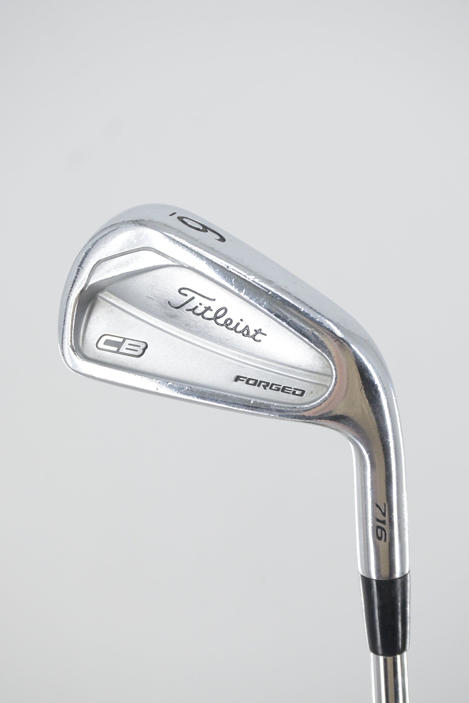 Titleist 716 CB Forged 6 Iron X Flex 37.25" Golf Clubs GolfRoots 