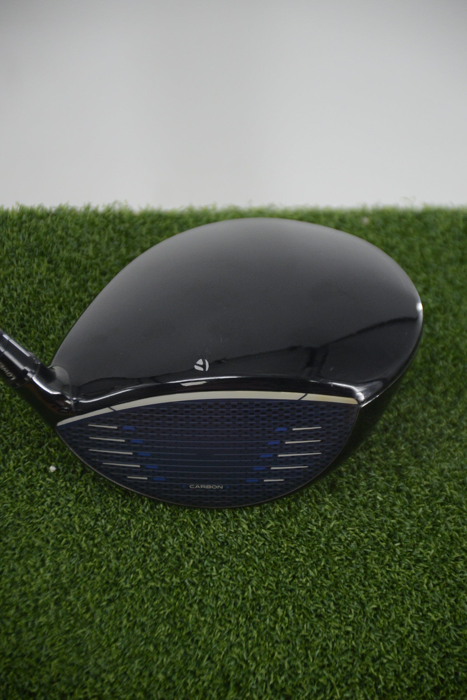 Lefty TaylorMade Qi10 LS 9 Degree Driver S Flex 45.75" Golf Clubs GolfRoots 