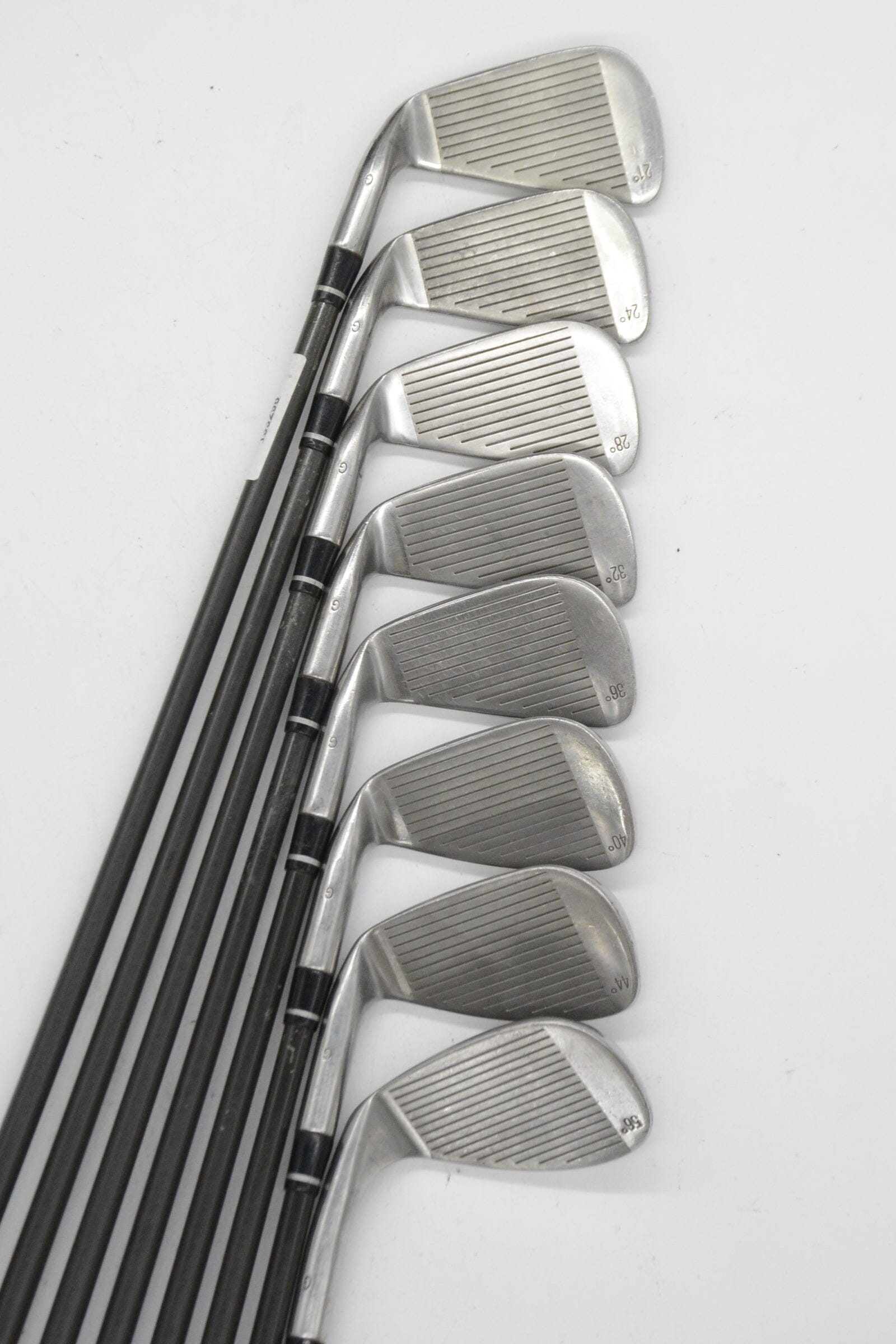 Tommy Armour 845S Silver Scot 3-9, SW Iron Set S Flex -2.25" Golf Clubs GolfRoots 