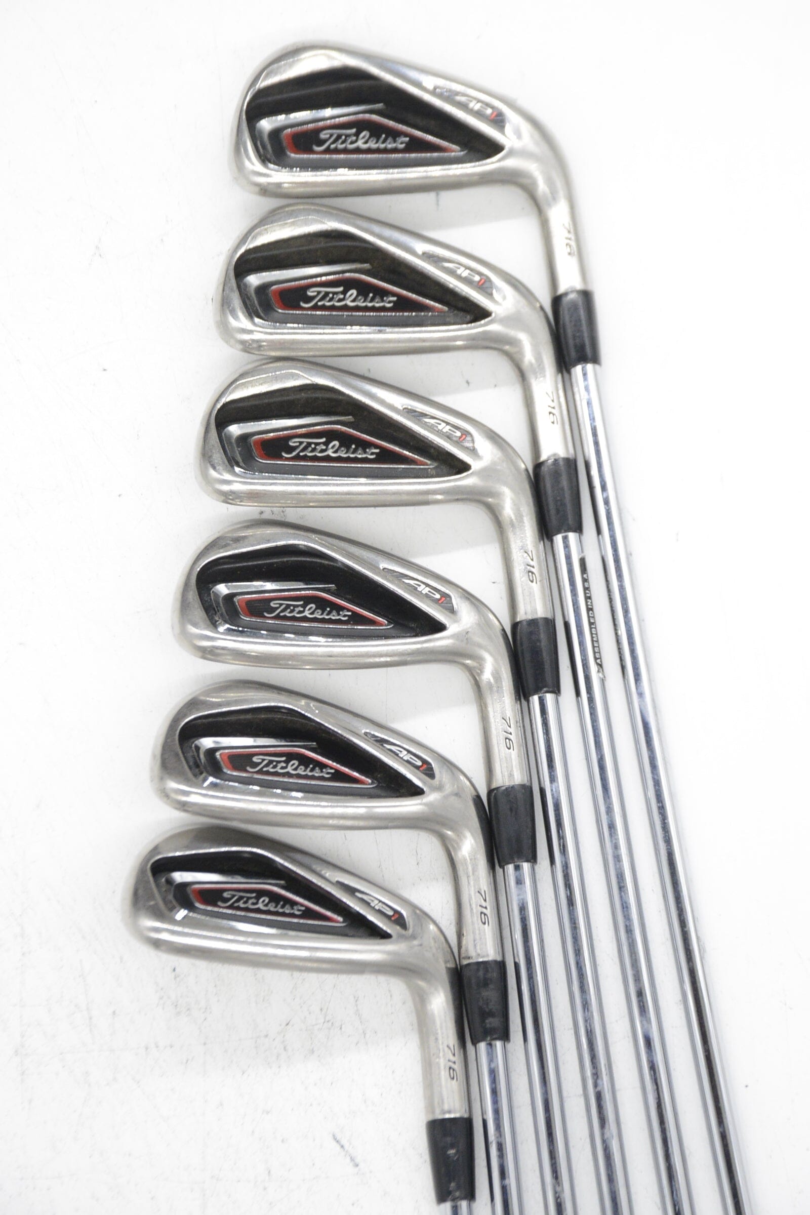 Titleist 716 AP1 5-PW Iron Set R Flex Std Length Golf Clubs GolfRoots 