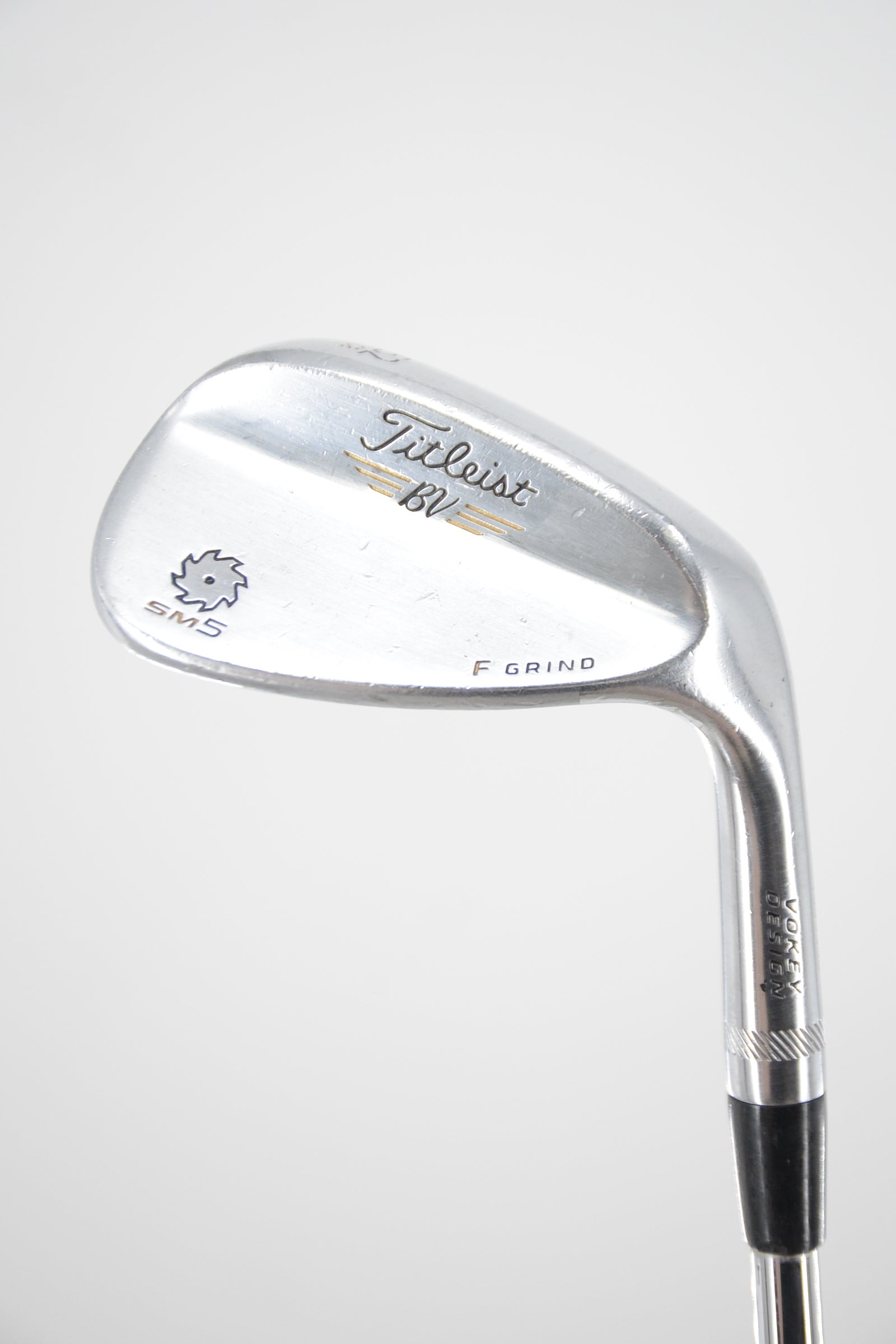 Titleist Vokey SM5 Tour Chrome 52 Degree Wedge Wedge Flex 35.25"