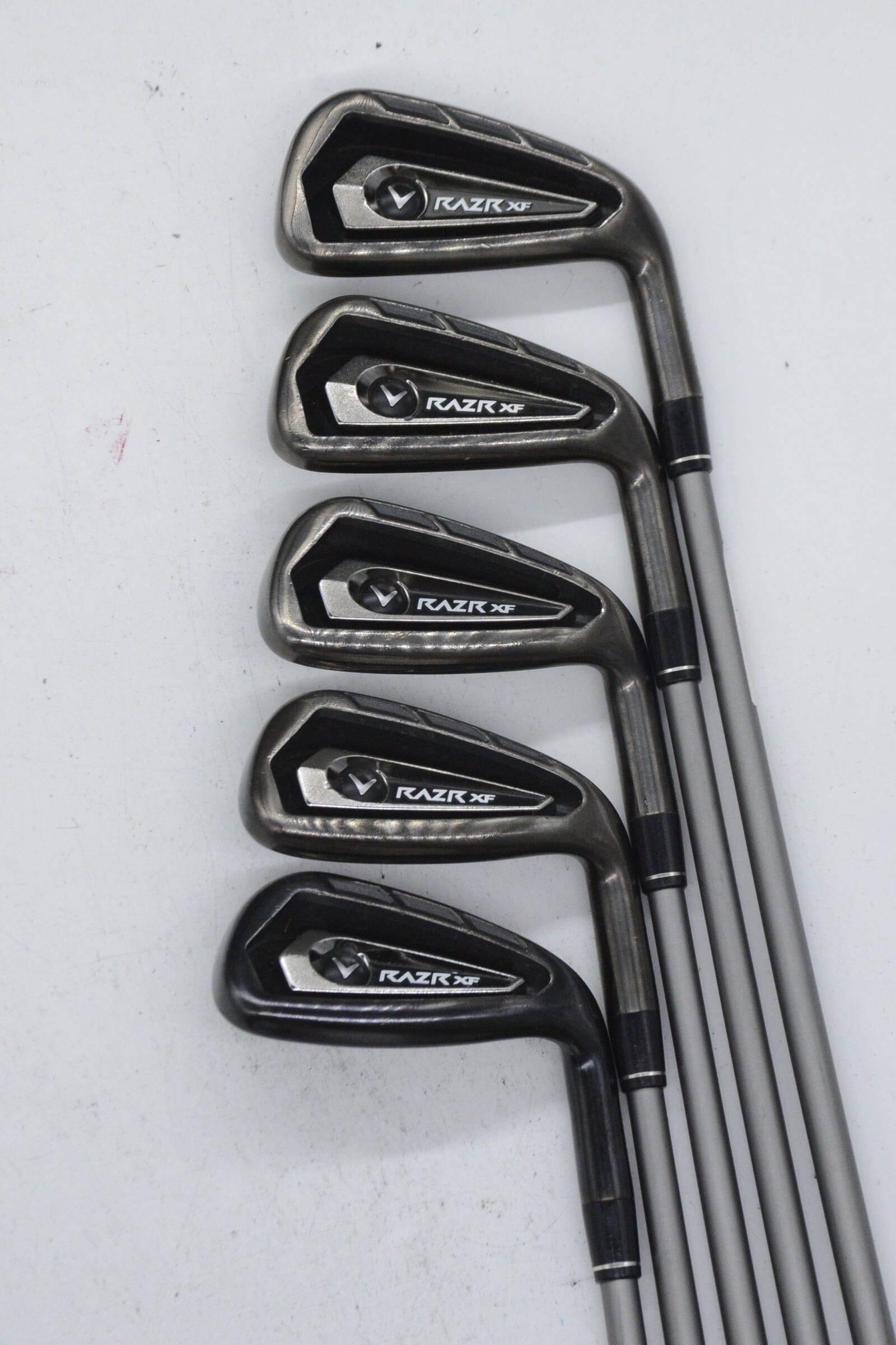 Women's Callaway RAZR XF Combo 5, 7-PW Iron Set W Flex -0.5" Golf Clubs GolfRoots 