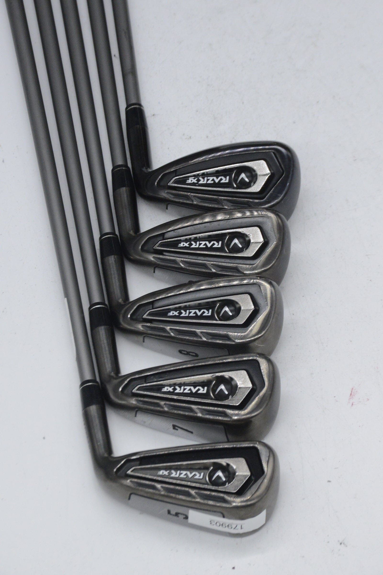 Women's Callaway RAZR XF Combo 5, 7-PW Iron Set W Flex -0.5" Golf Clubs GolfRoots 
