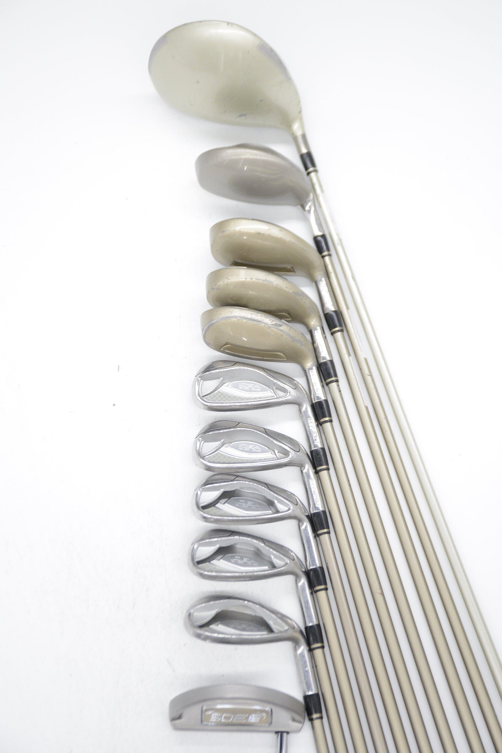 Women's Adams Idea A12Os Hybrid Mixed Full Set W Flex Std Length Golf Clubs GolfRoots 