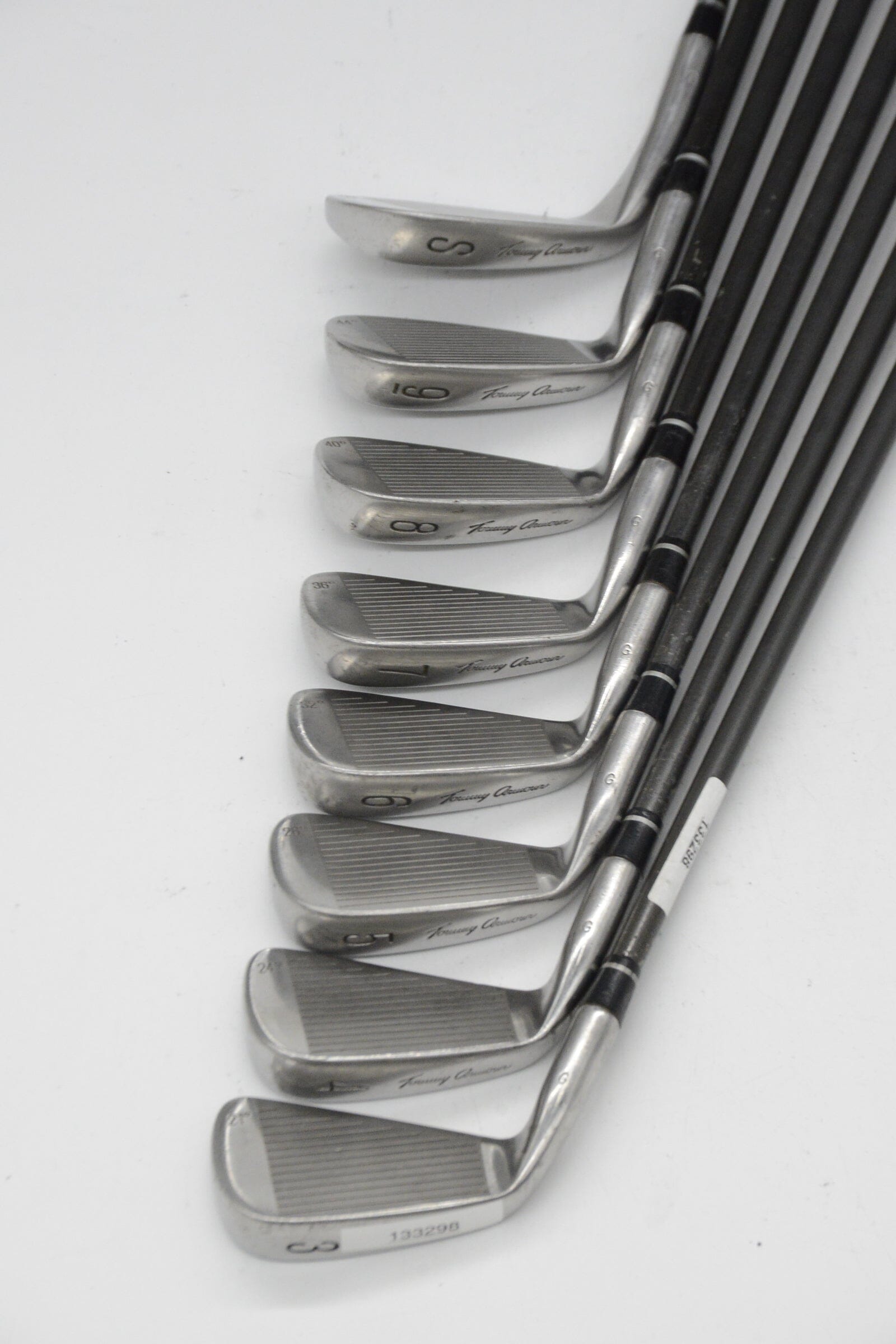Tommy Armour 845S Silver Scot 3-9, SW Iron Set S Flex -2.25" Golf Clubs GolfRoots 