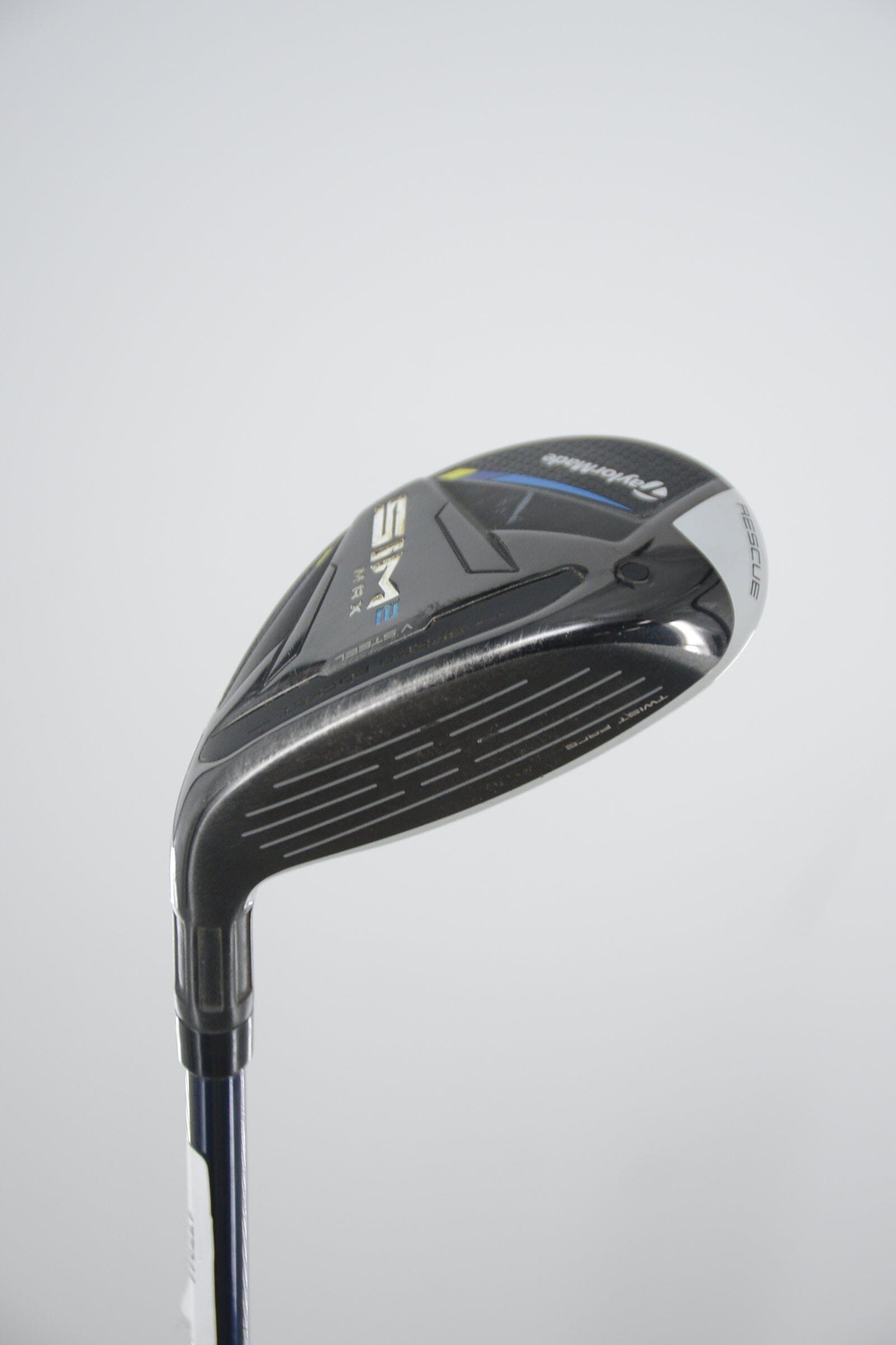 TaylorMade SIM2 Max Rescue 3 Hybrid S Flex 40.5" Golf Clubs GolfRoots 