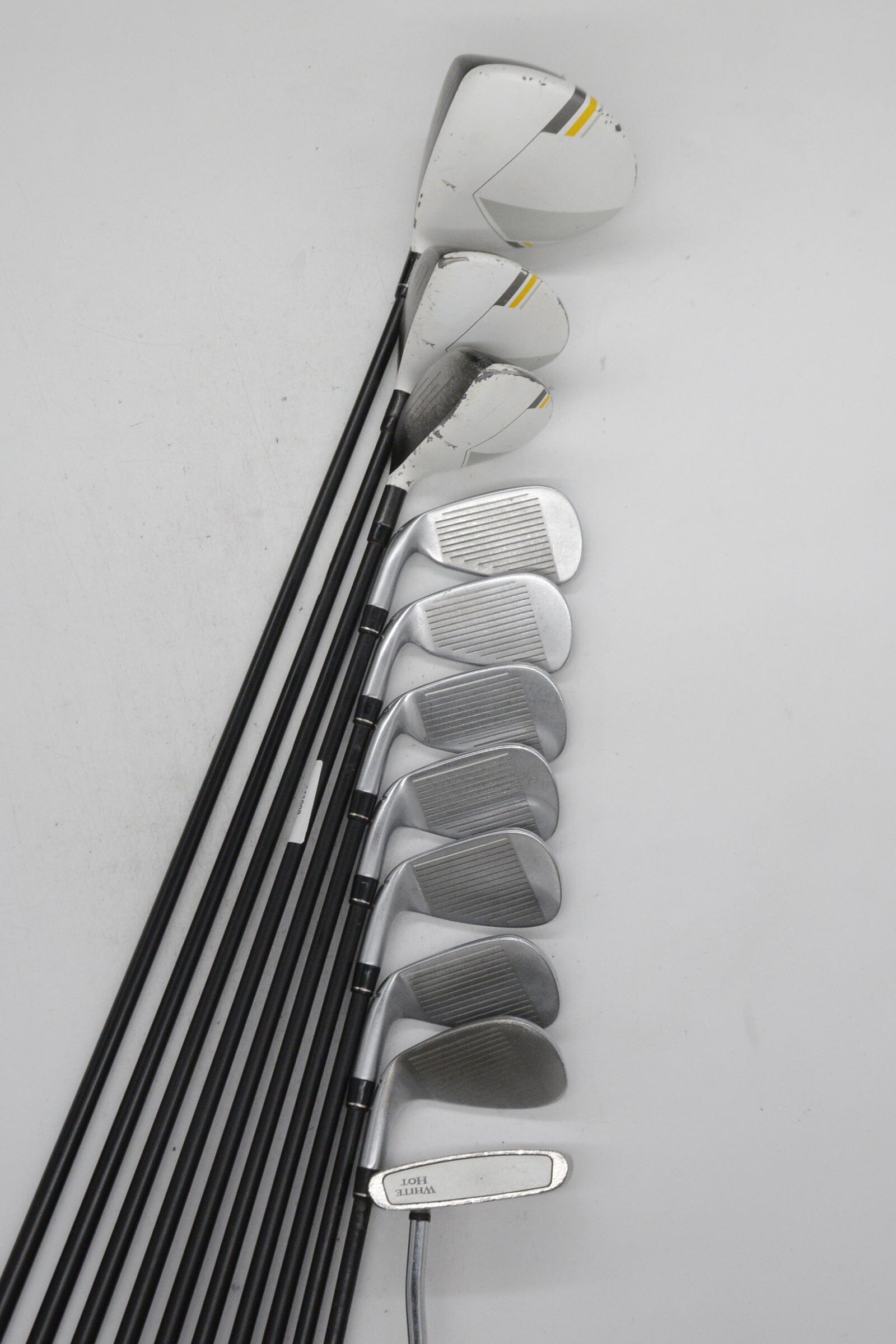 Women's TaylorMade Rbladez Mixed Full Set W Flex -0.25" Golf Clubs GolfRoots 