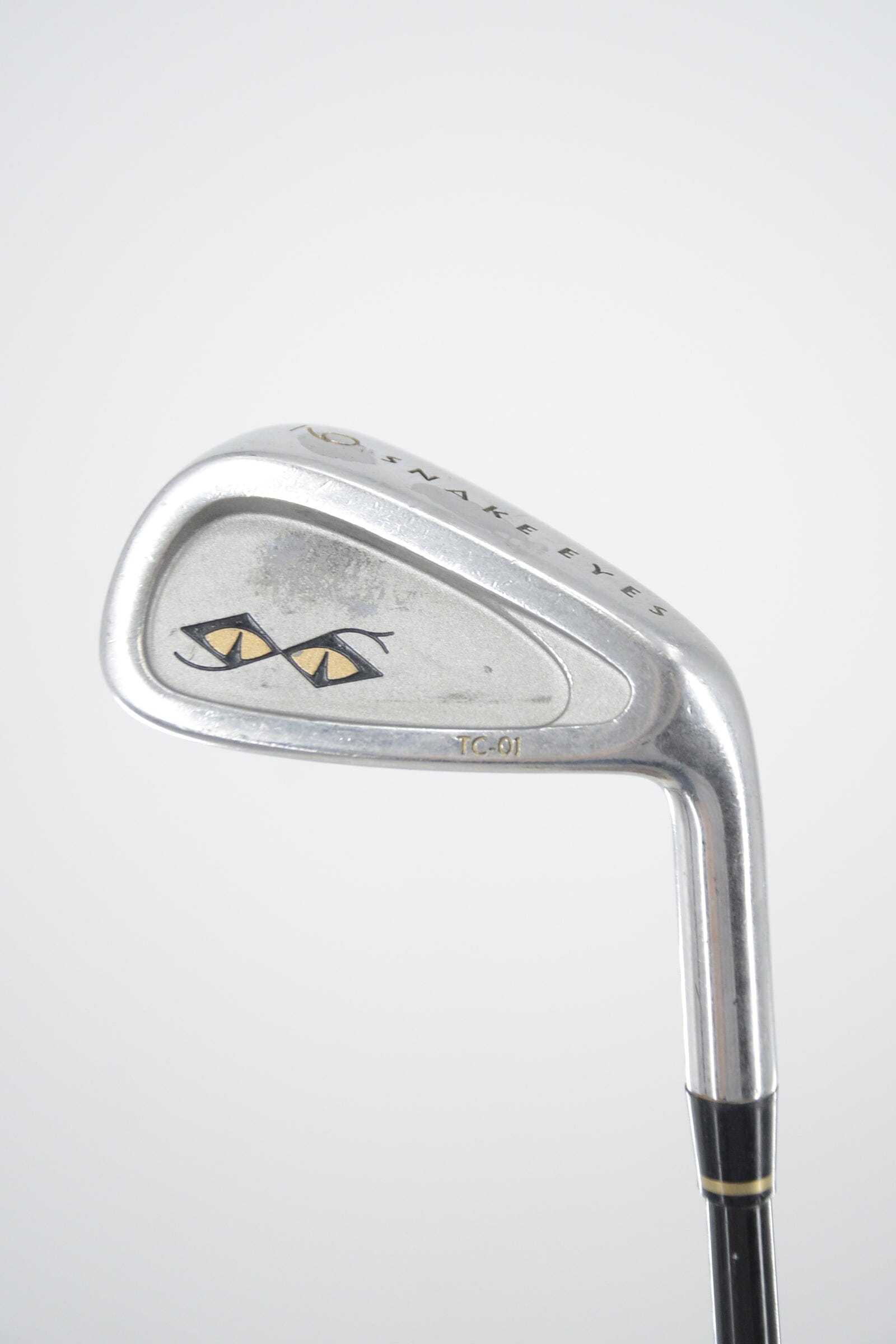 Snake Eyes TC-01 9 Iron R Flex 35.5" Golf Clubs GolfRoots 