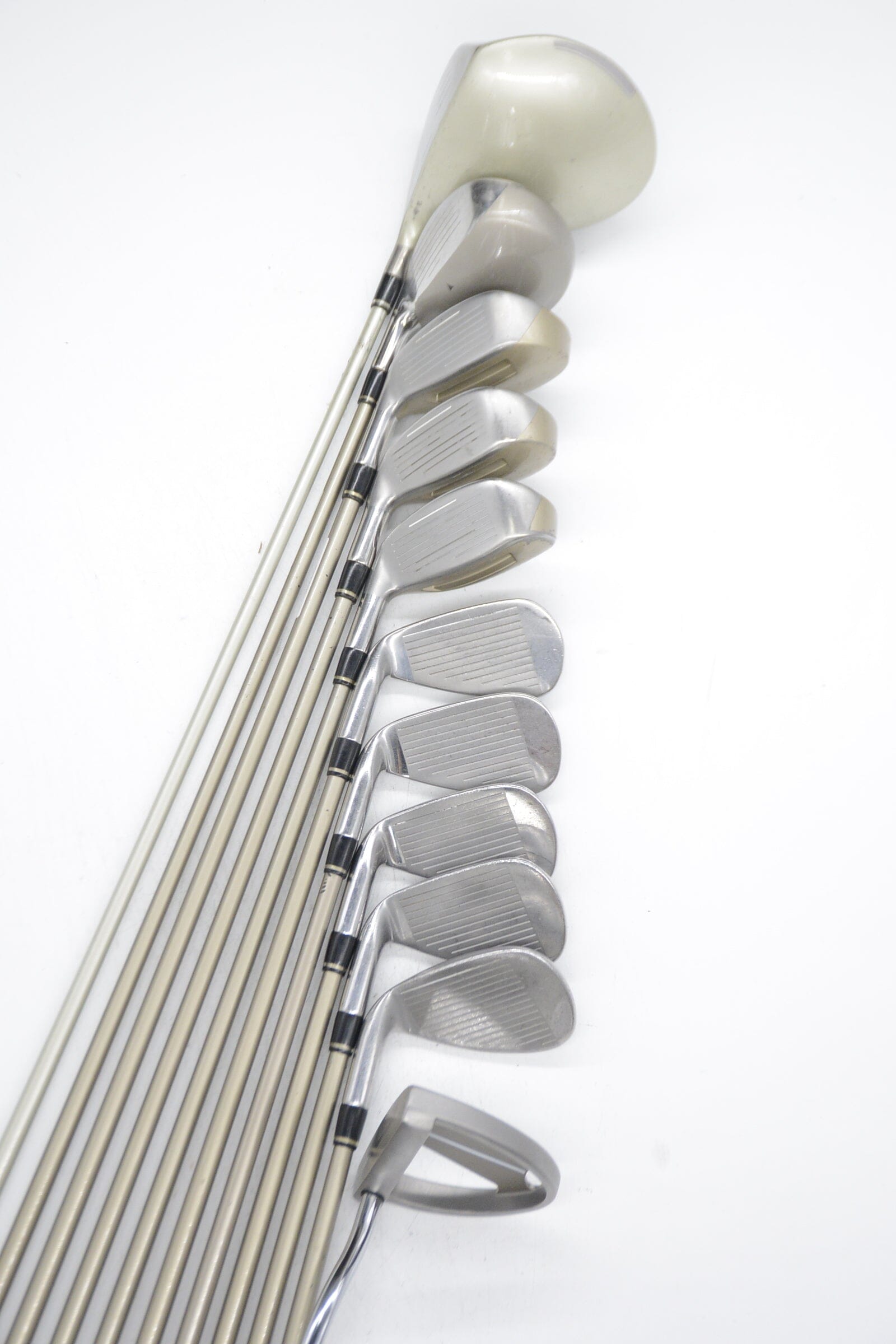 Women's Adams Idea A12Os Hybrid Mixed Full Set W Flex Std Length Golf Clubs GolfRoots 