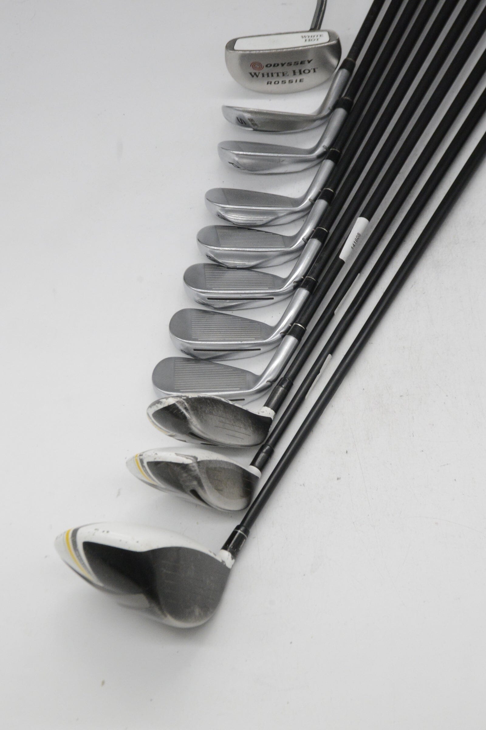 Women's TaylorMade Rbladez Mixed Full Set W Flex -0.25" Golf Clubs GolfRoots 